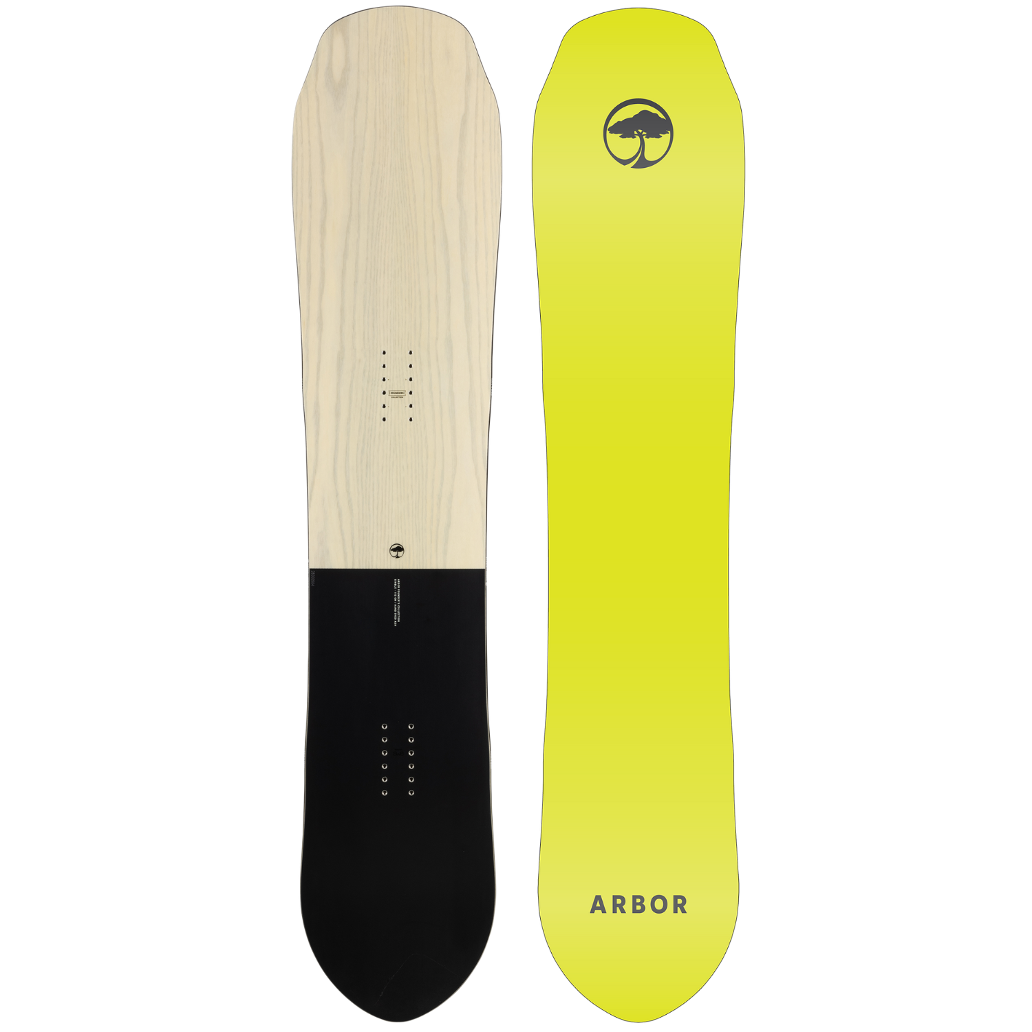 Arbor Single Snowboard 2026 - Men's