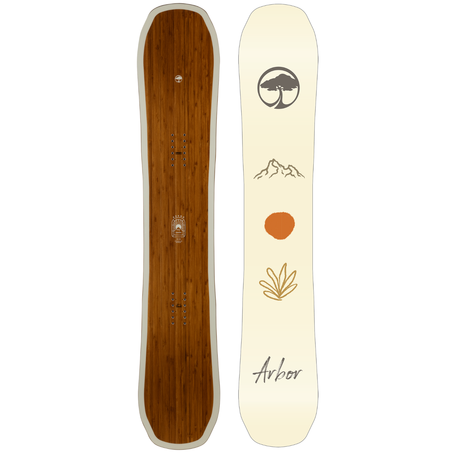 Arbor Swoon Snowboard 2026 - Women's