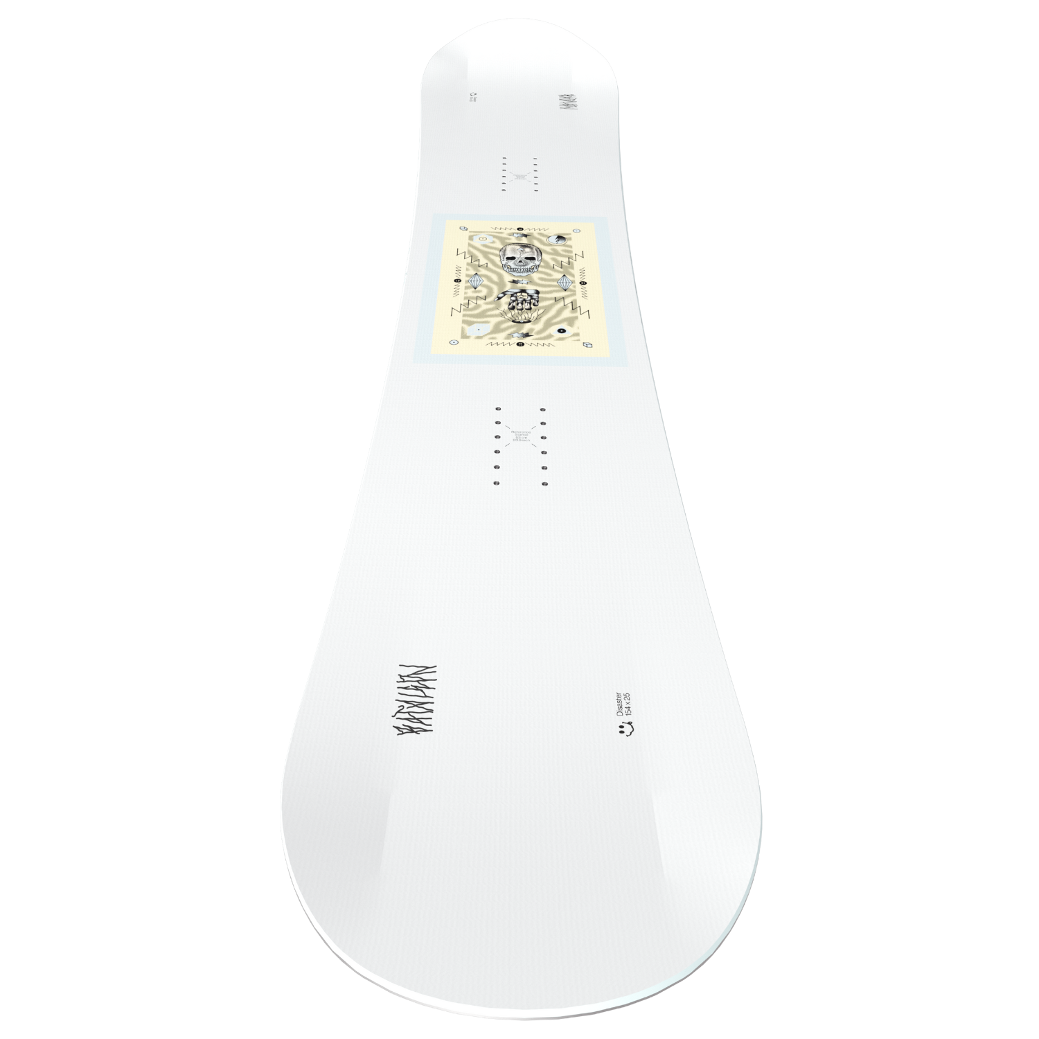 Bataleon Disaster Snowboard 2026 - Unisex