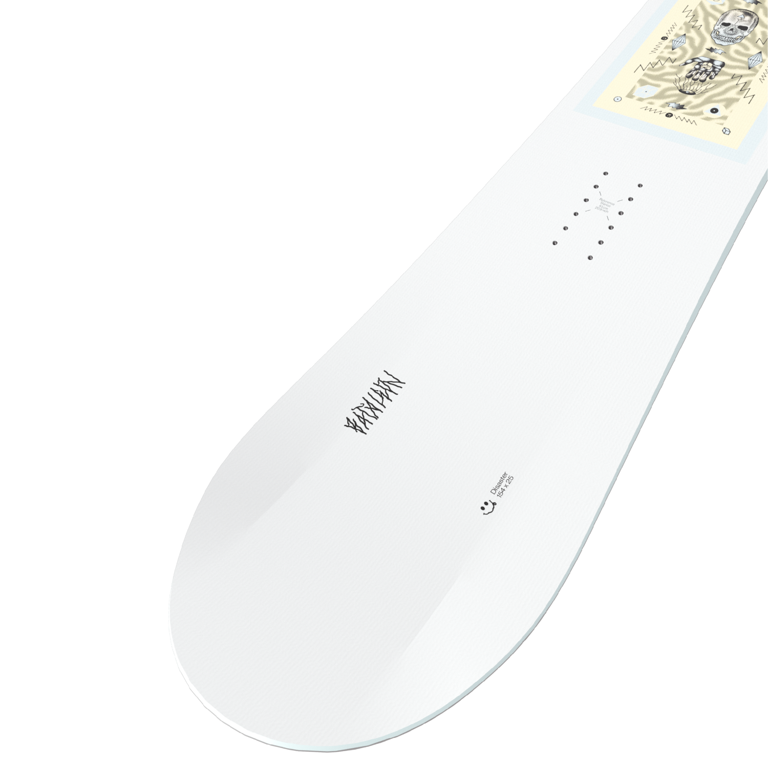 Bataleon Disaster Snowboard 2026 - Unisex