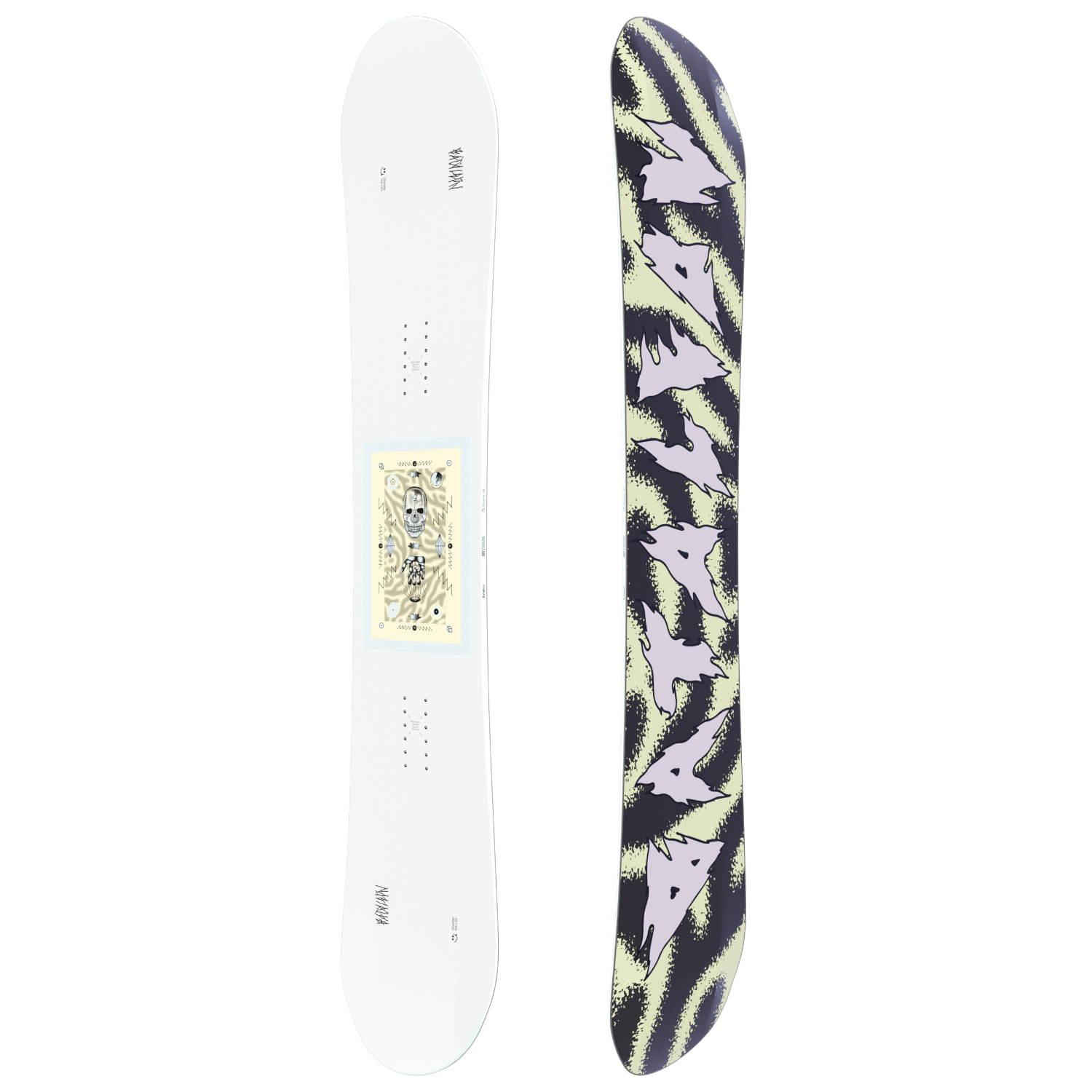 Bataleon Disaster Snowboard 2026 - Unisex