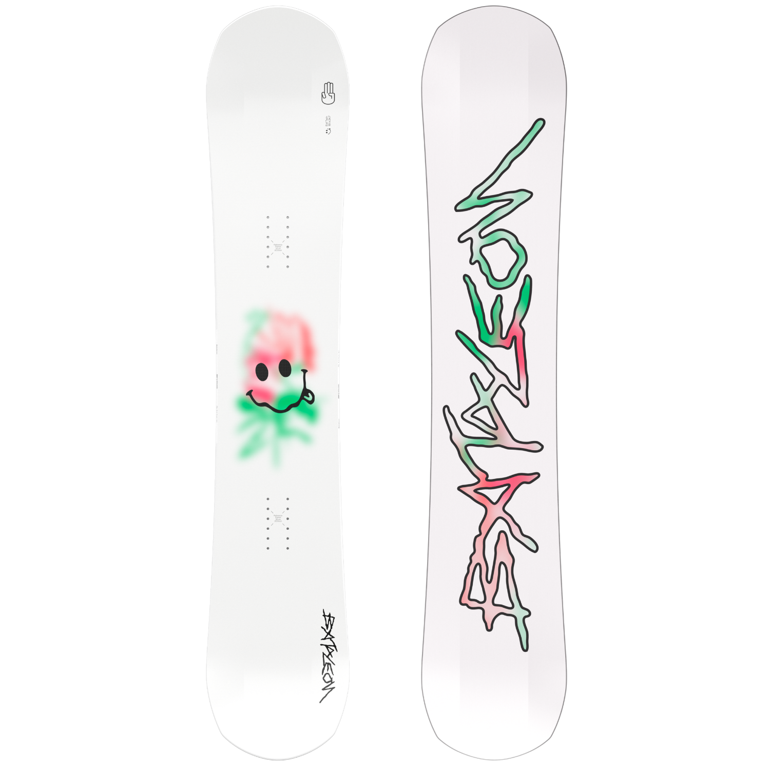Bataleon Evil Twin Snowboard 2026 - Men's