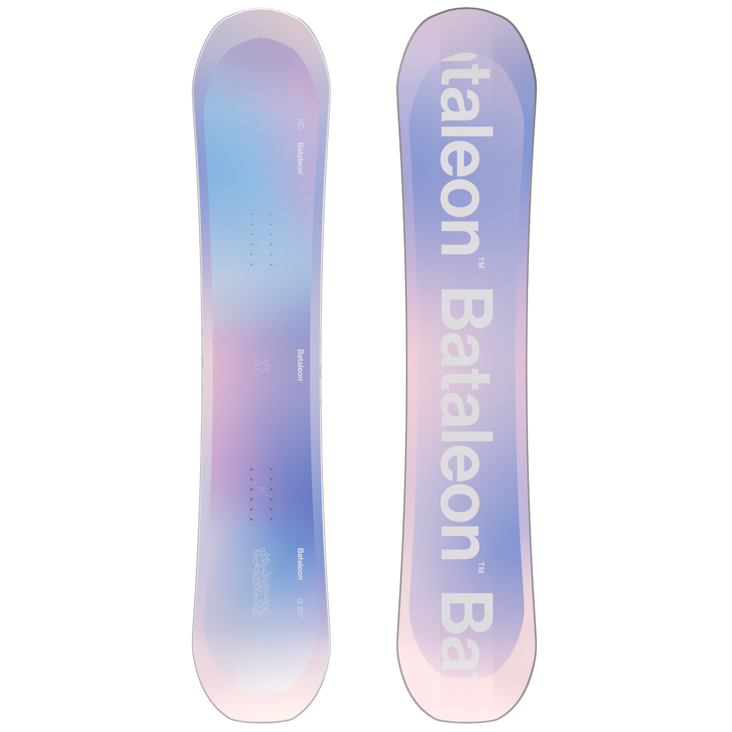 Bataleon Feelbetter Snowboard 2026 - Women's