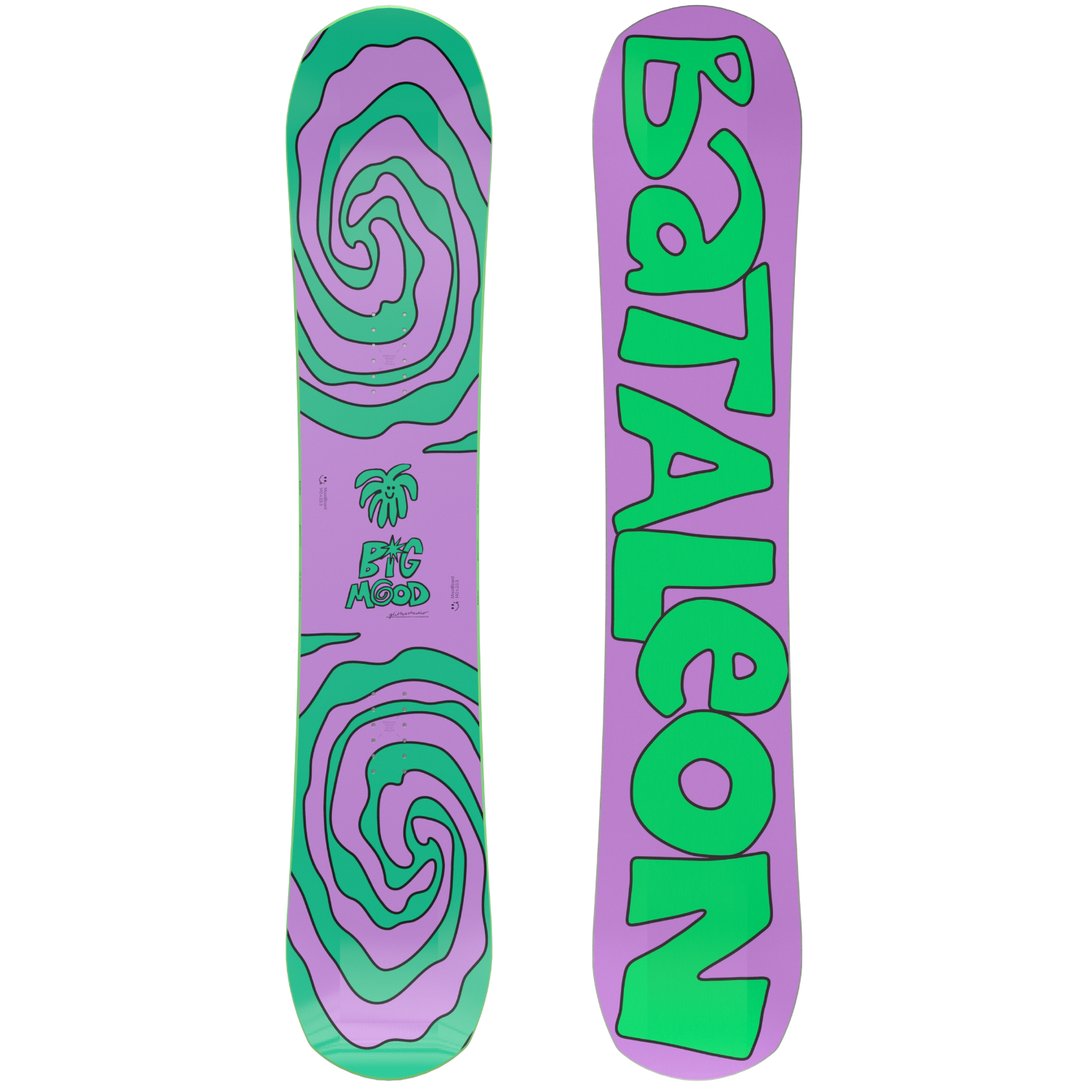 Bataleon Moodboard Snowboard 2026 - Women's