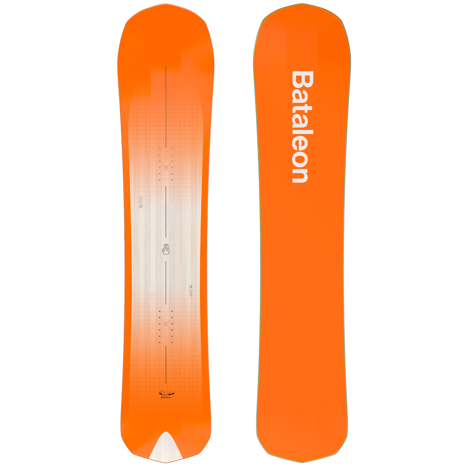 Bataleon Party Wave Snowboard 2026 - Men's