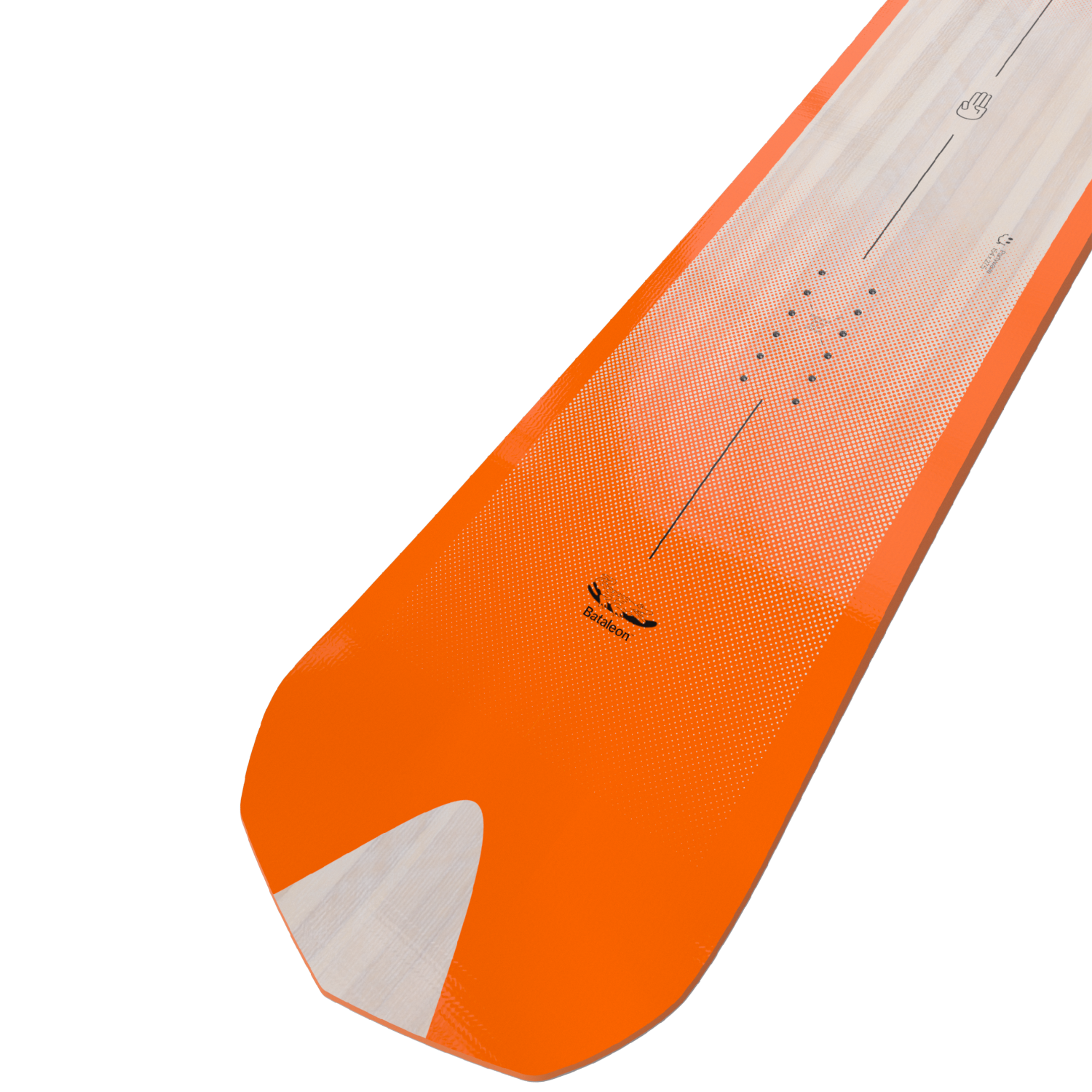 Bataleon Party Wave Snowboard 2026 - Men's