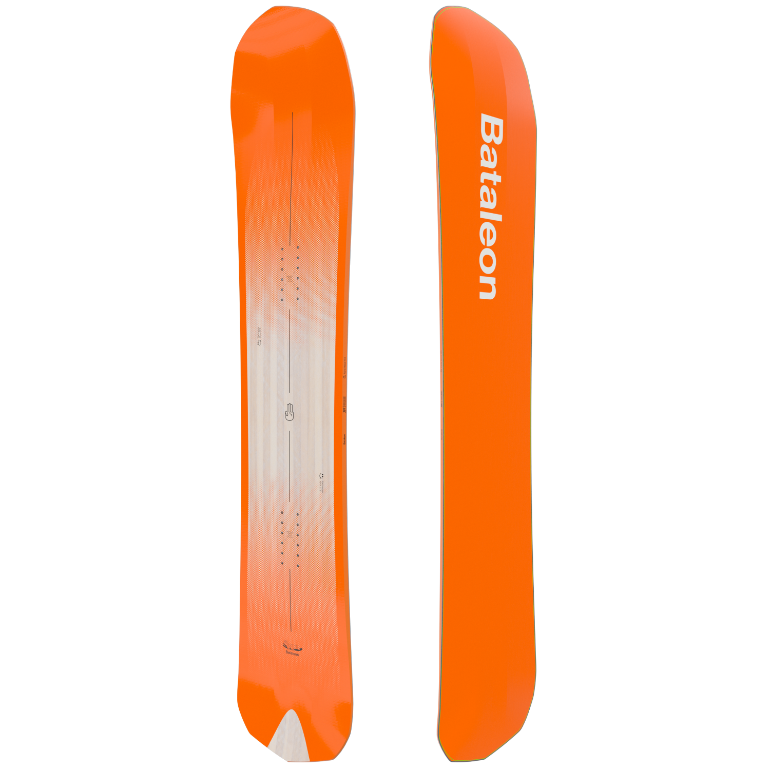 Bataleon Party Wave Snowboard 2026 - Men's