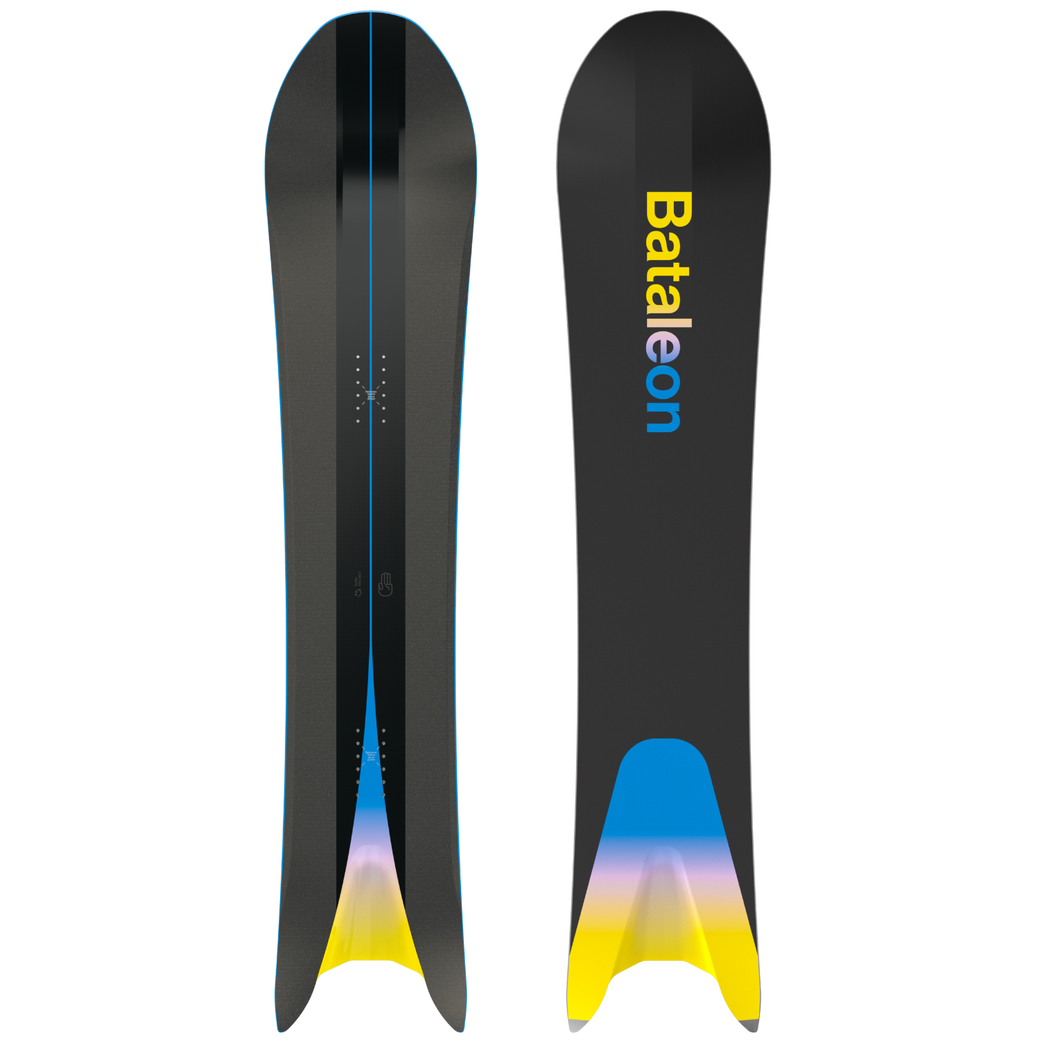 Bataleon Surfer Snowboard 2026 - Men's