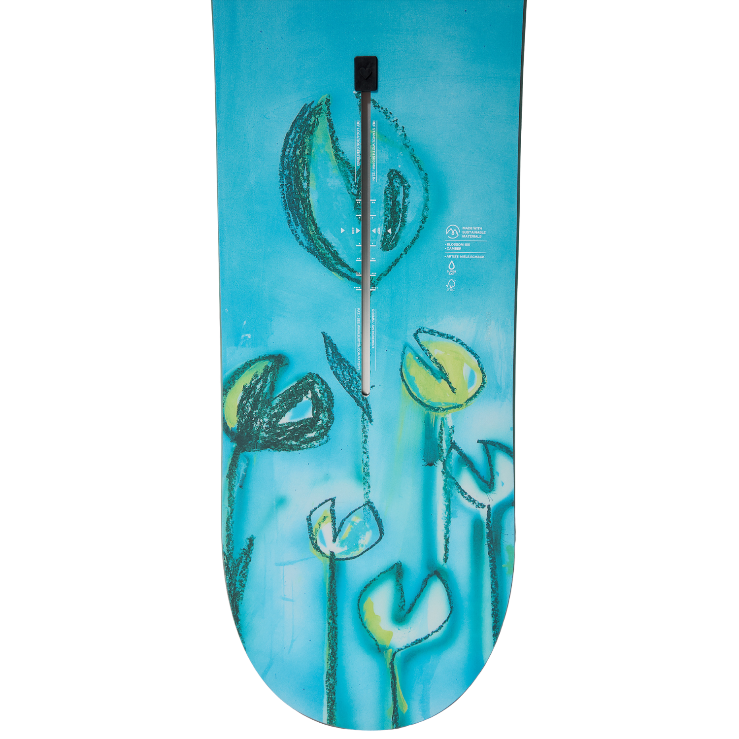 Burton Blossom Frog Snowboard 2026 - Unisex