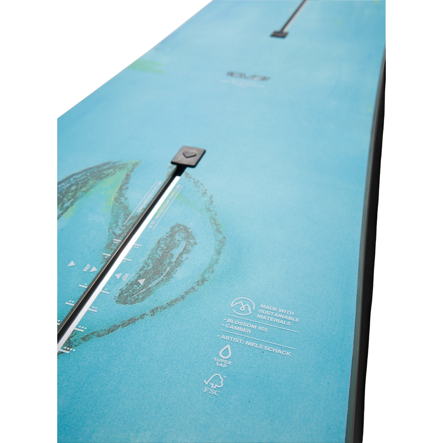 Burton Blossom Frog Snowboard 2026 - Unisex