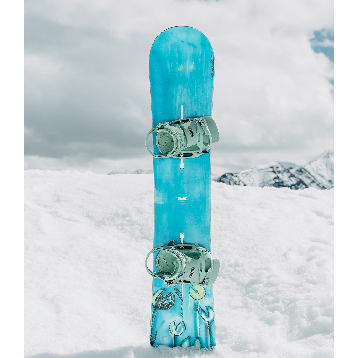 Burton Blossom Frog Snowboard 2026 - Unisex