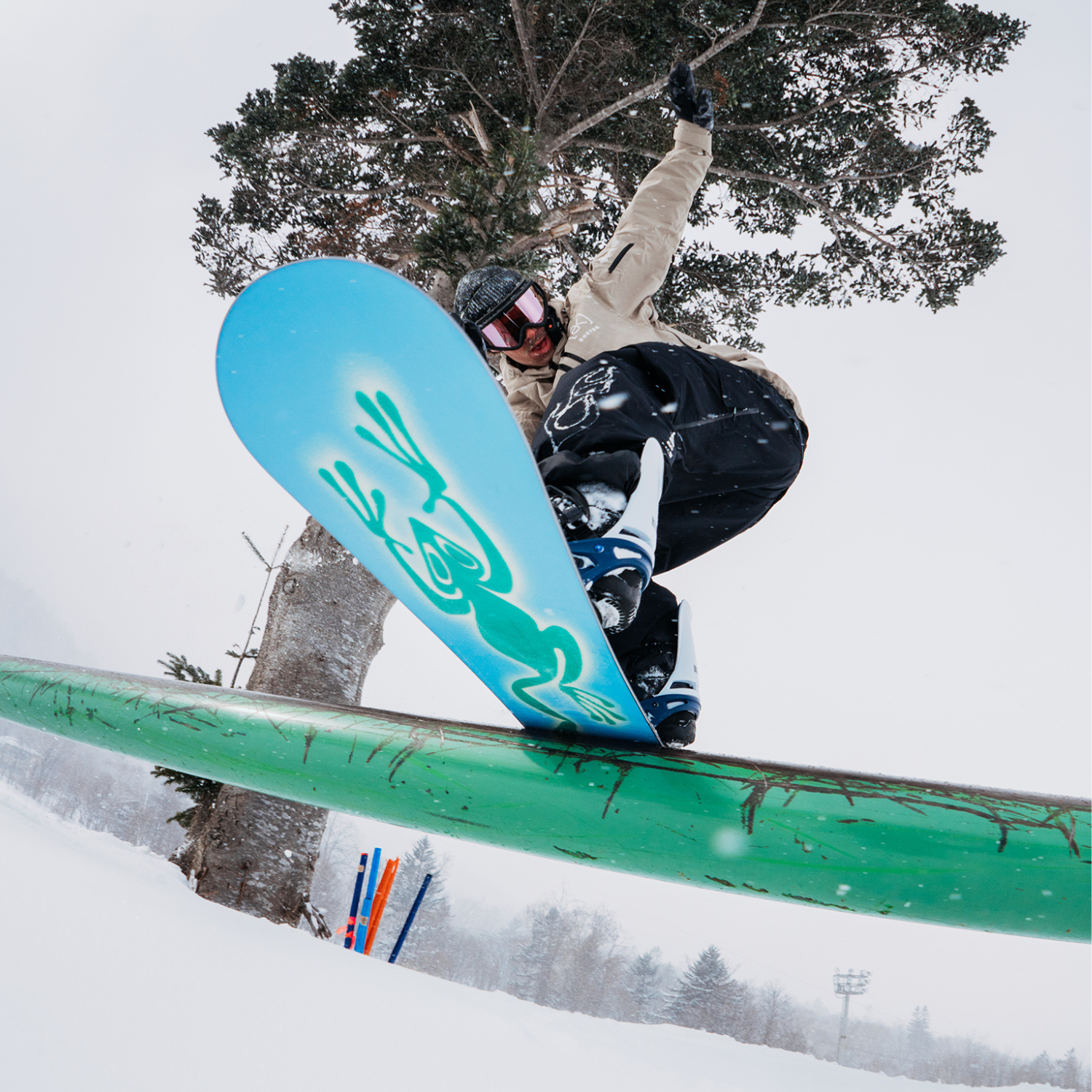 Burton Blossom Frog Snowboard 2026 - Unisex