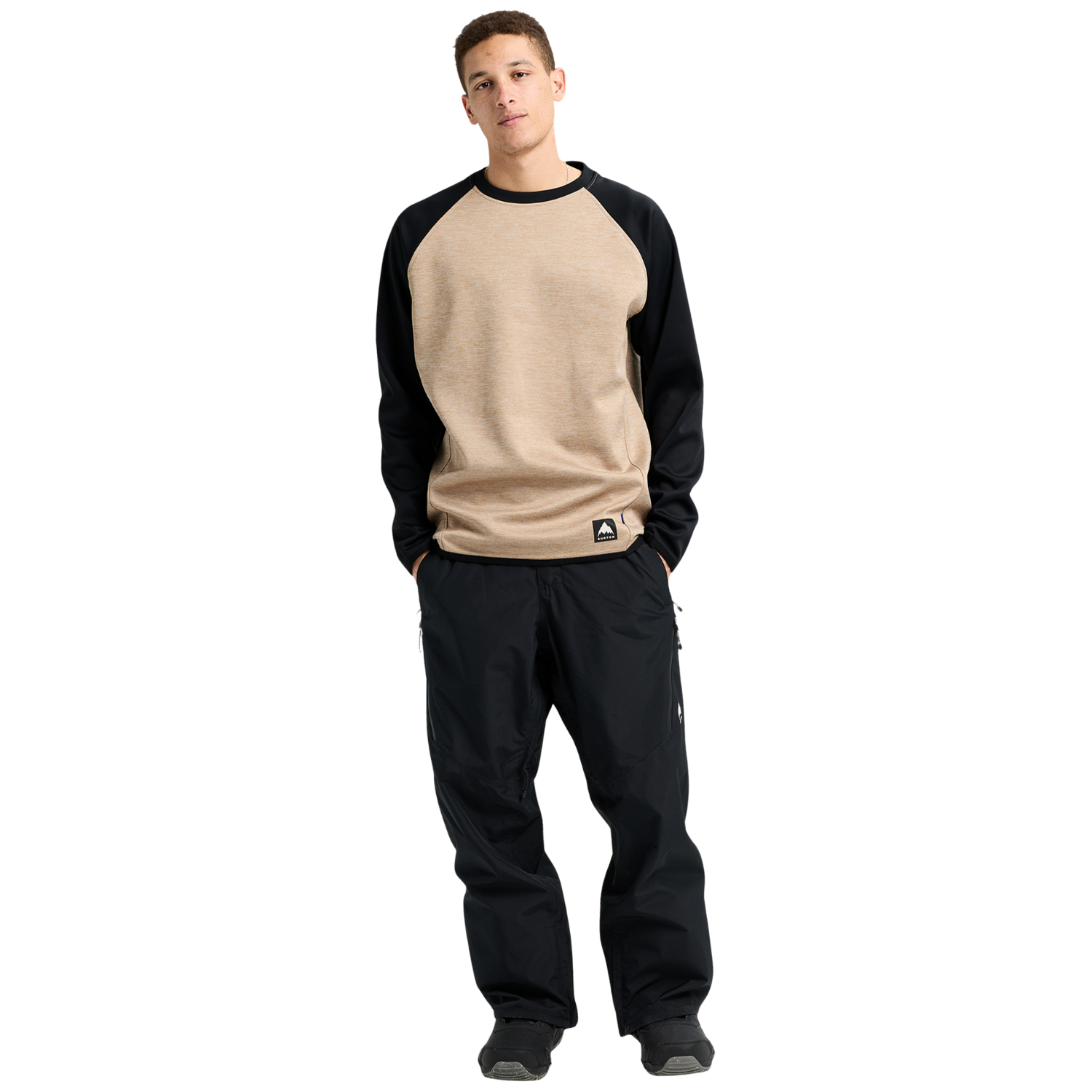 SUMMIT TAUPE HEATHER/TRUE BLACK