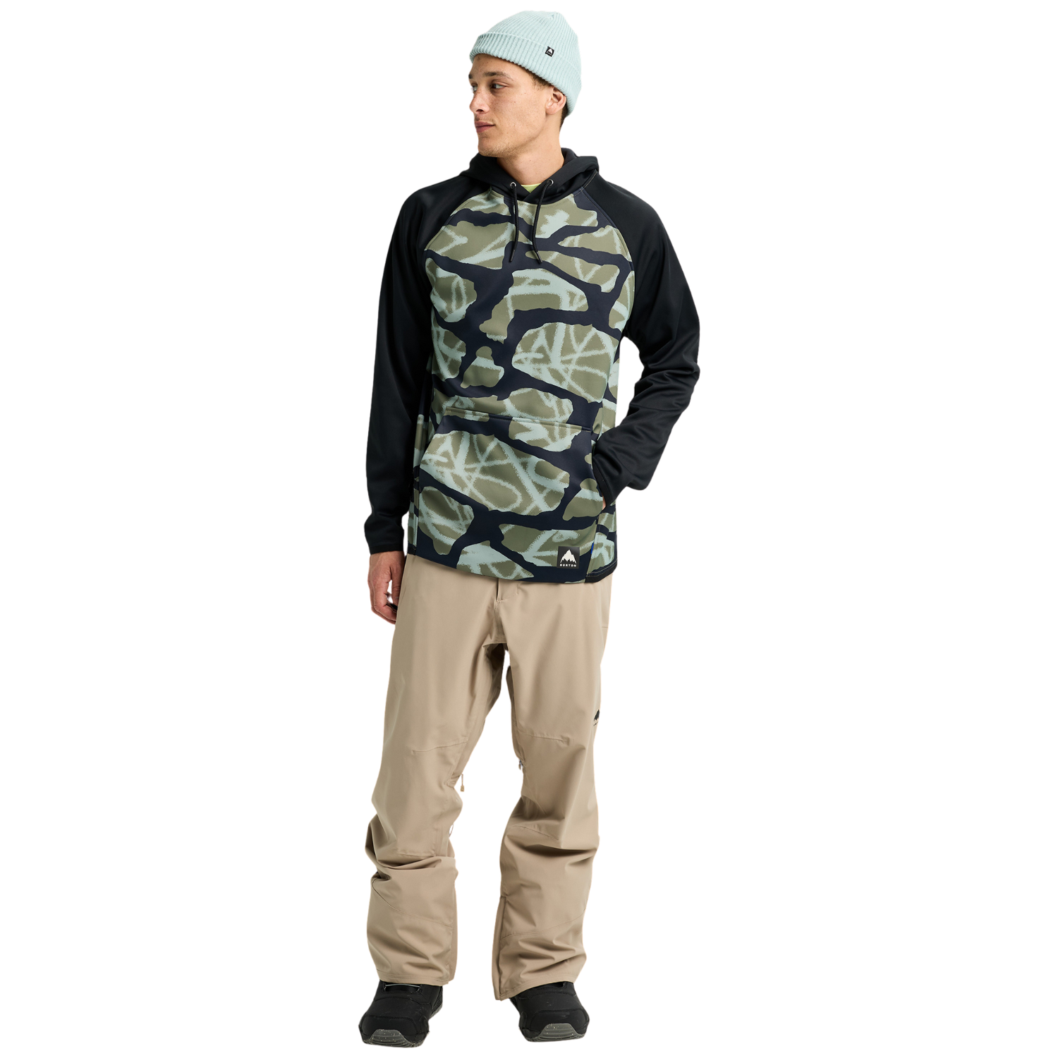 Burton Crown Weatherproof Pullover Fleece 2026 - Men's