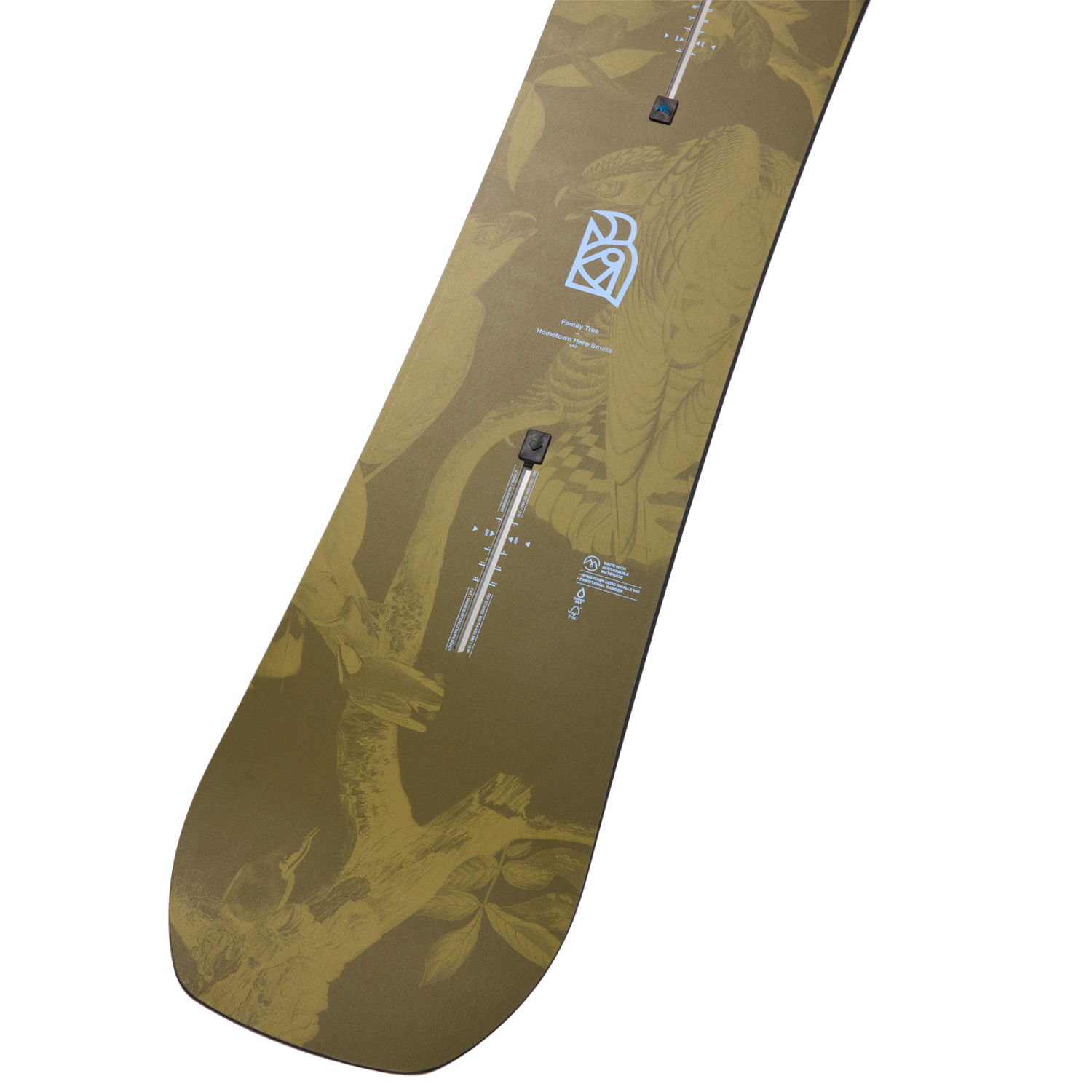 Burton Kids' Family Tree Hometown Hero Snowboard 2026 - Youth