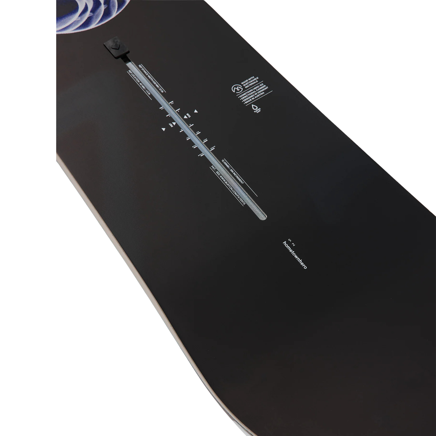 Burton Family Tree Hometown Hero X-Ray Snowboard 2026 - Unisex
