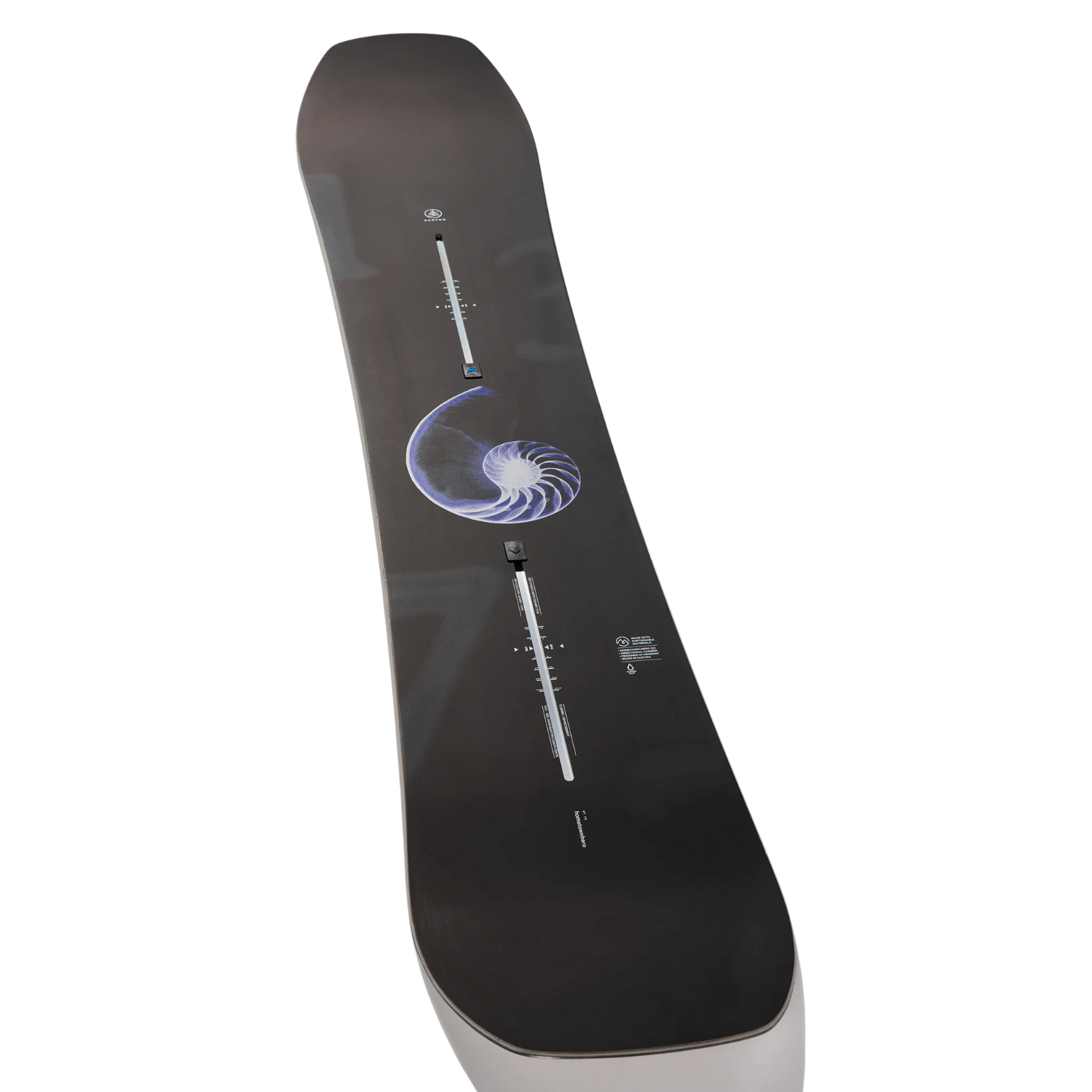 Burton Family Tree Hometown Hero X-Ray Snowboard 2026 - Unisex