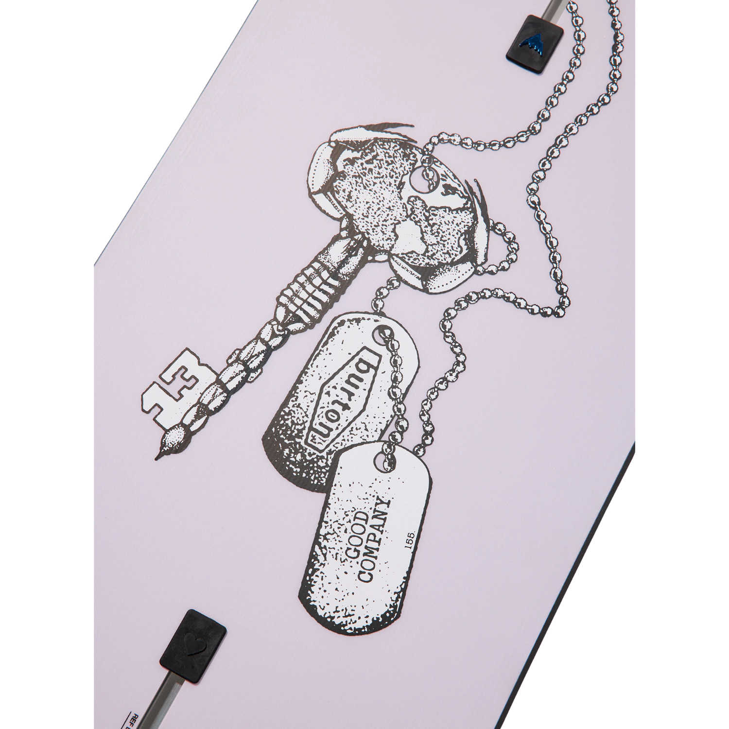 Burton Good Company Snowboard 2026 - Unisex