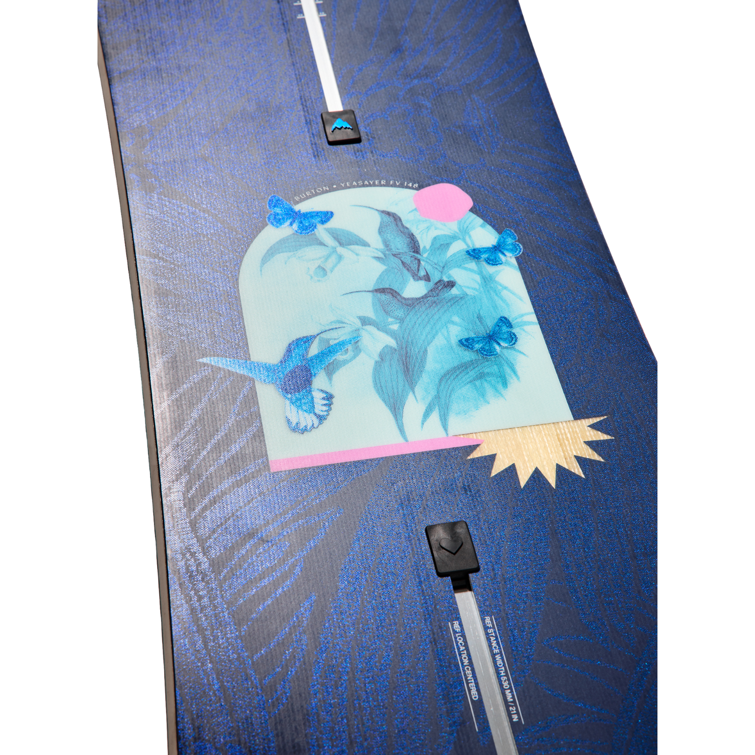 Burton Yeasayer Flying V Snowboard 2026 - Women's