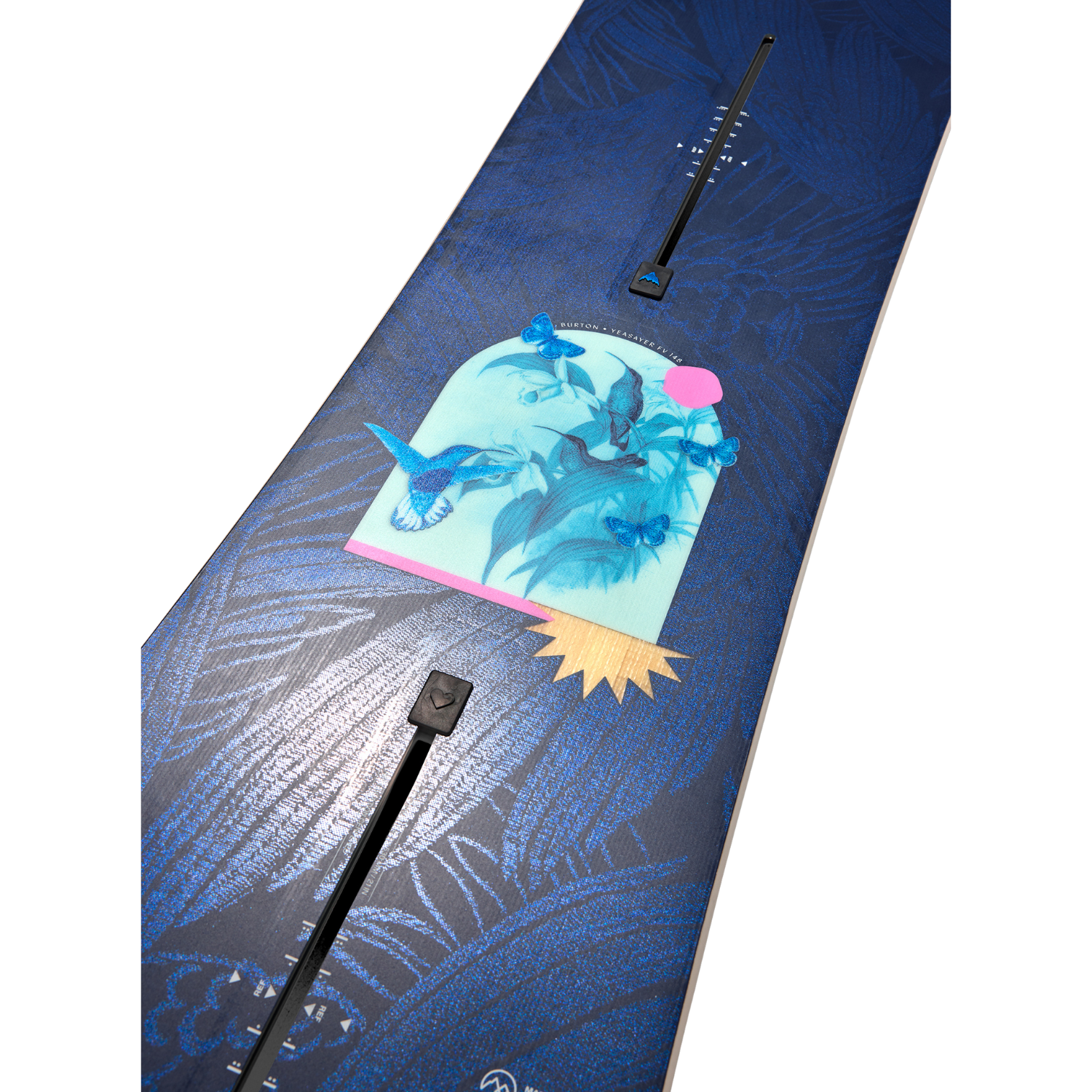 Burton Yeasayer Flying V Snowboard 2026 - Women's