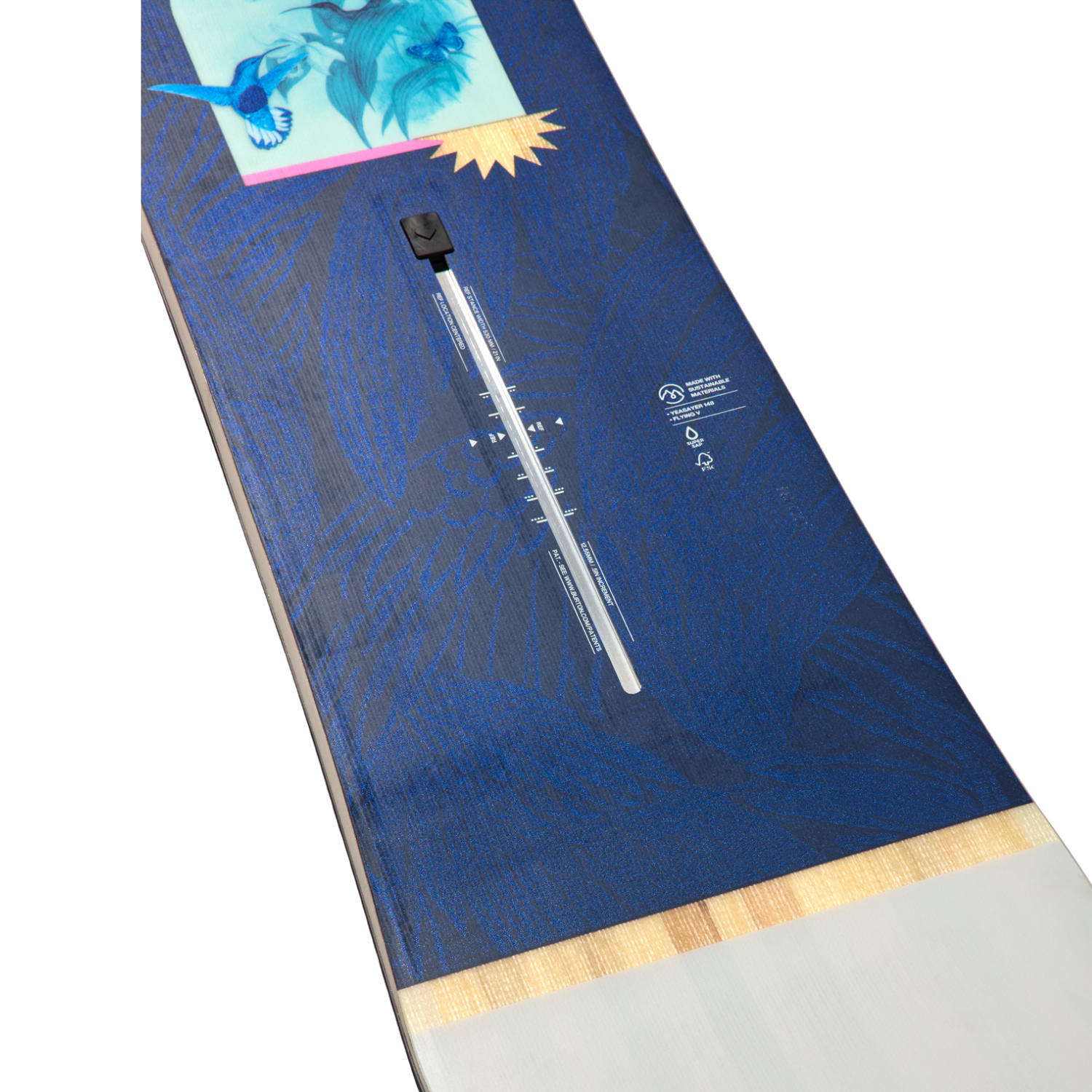 Burton Yeasayer Flying V Snowboard 2026 - Women's