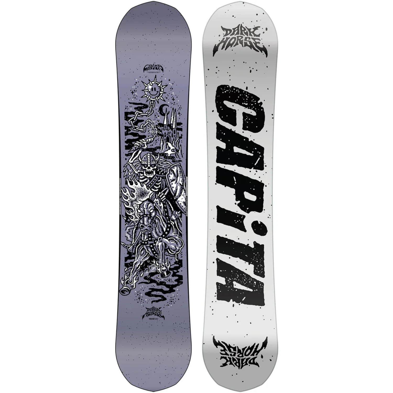 CAPiTA Dark Horse Snowboard 2026 - Men's