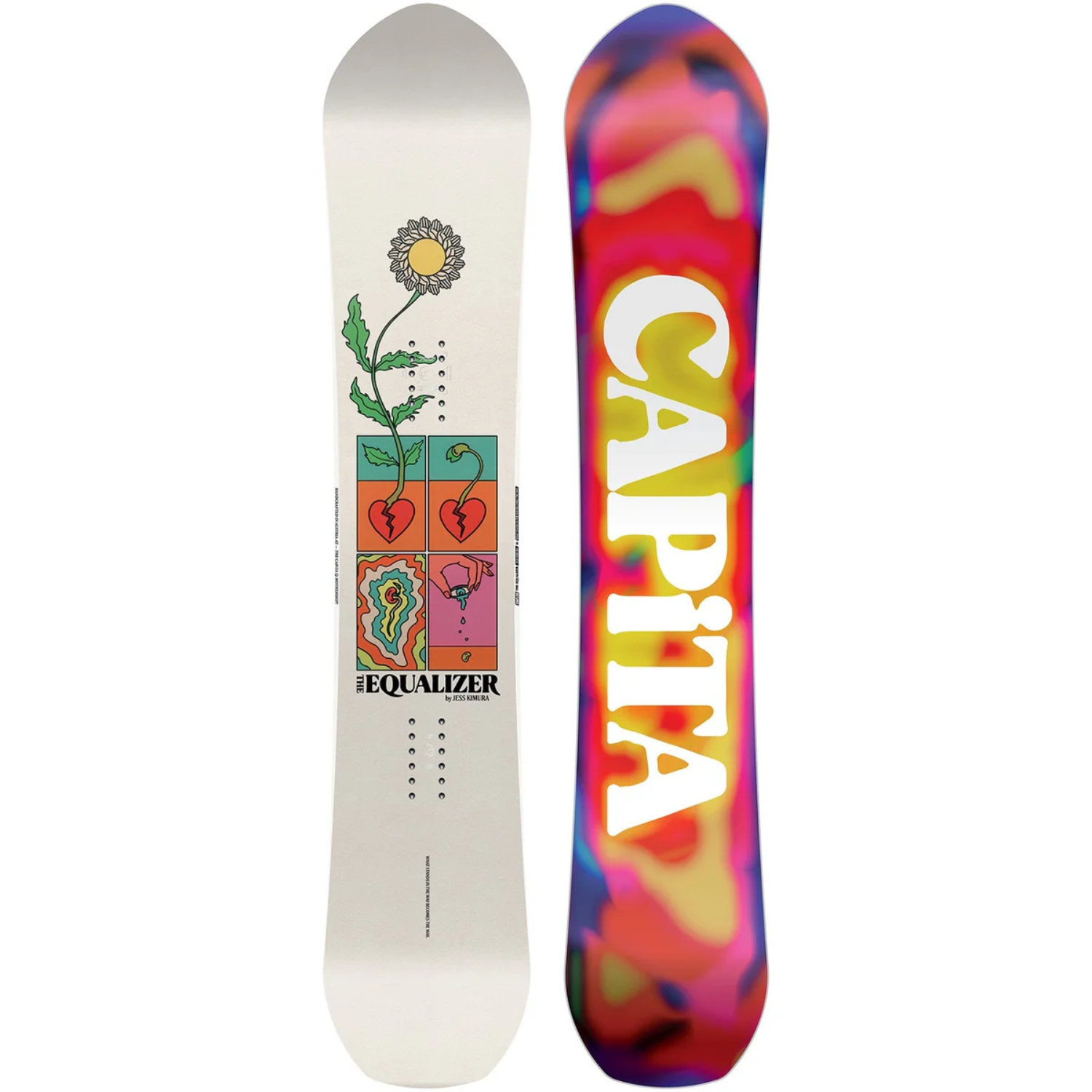 CAPiTA Equalizer Snowboard 2026 - Women's
