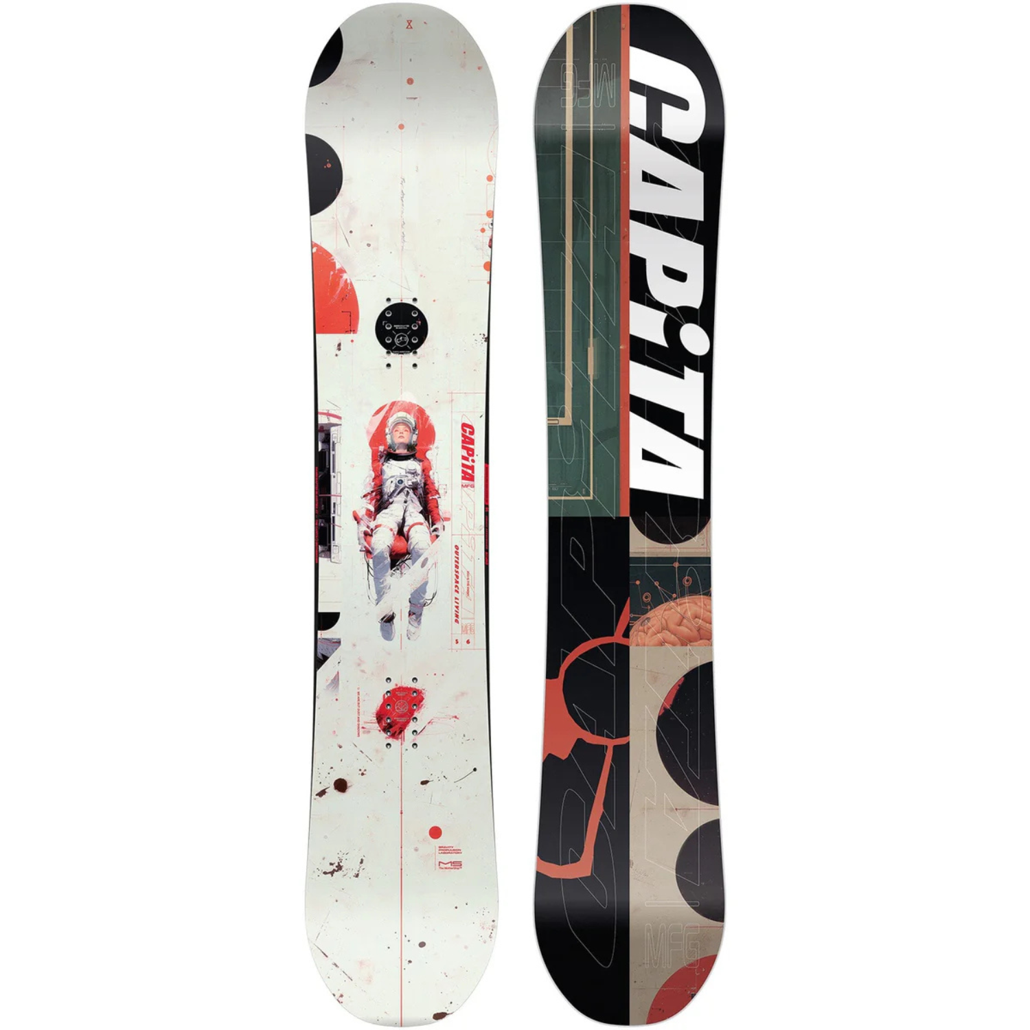 CAPiTA Outerspace Living Snowboard 2026 - Men's