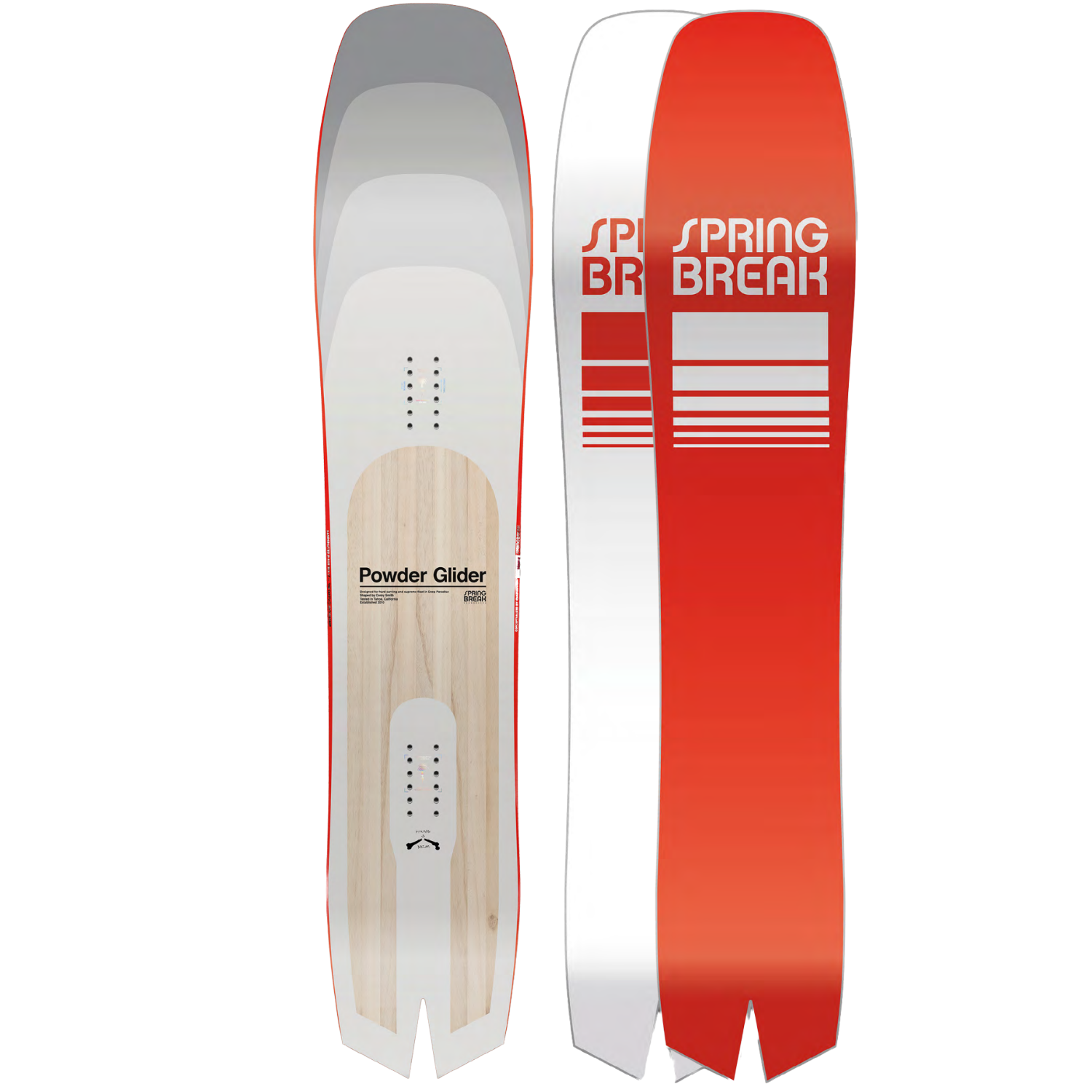 CAPiTA Spring Break Powder Glider Snowboard 2026 - Men's