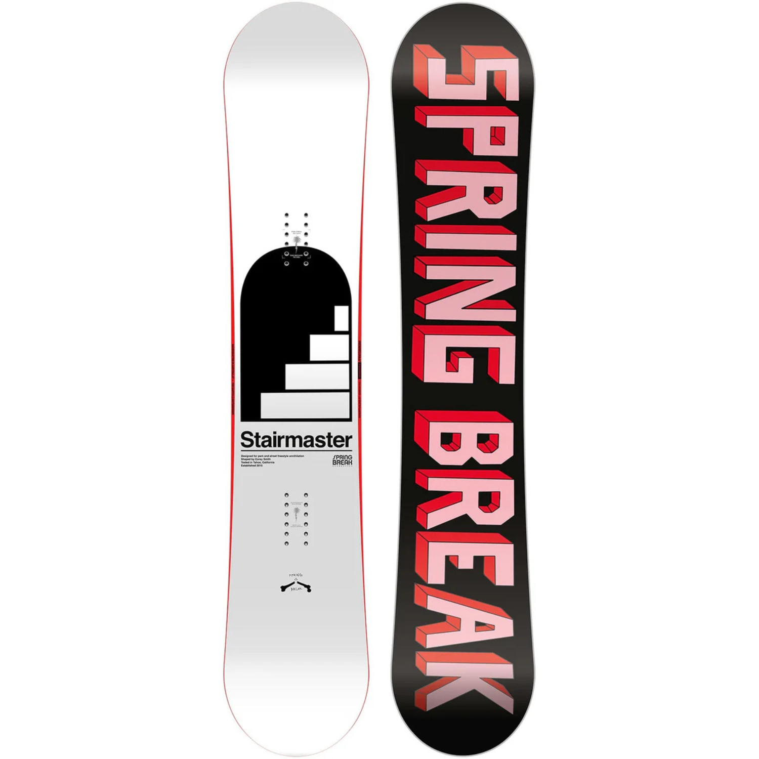 CAPiTA Spring Break Stairmaster Snowboard 2026 - Men's