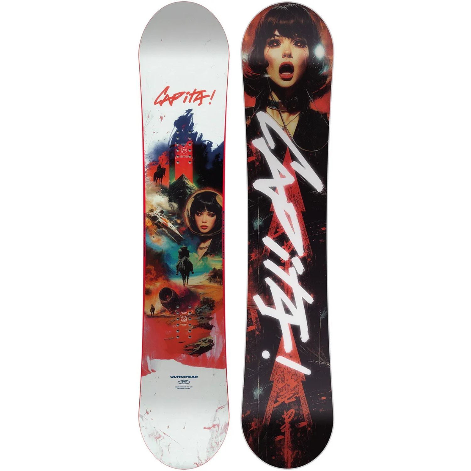 CAPiTA Ultrafear Snowboard 2026 - Men's
