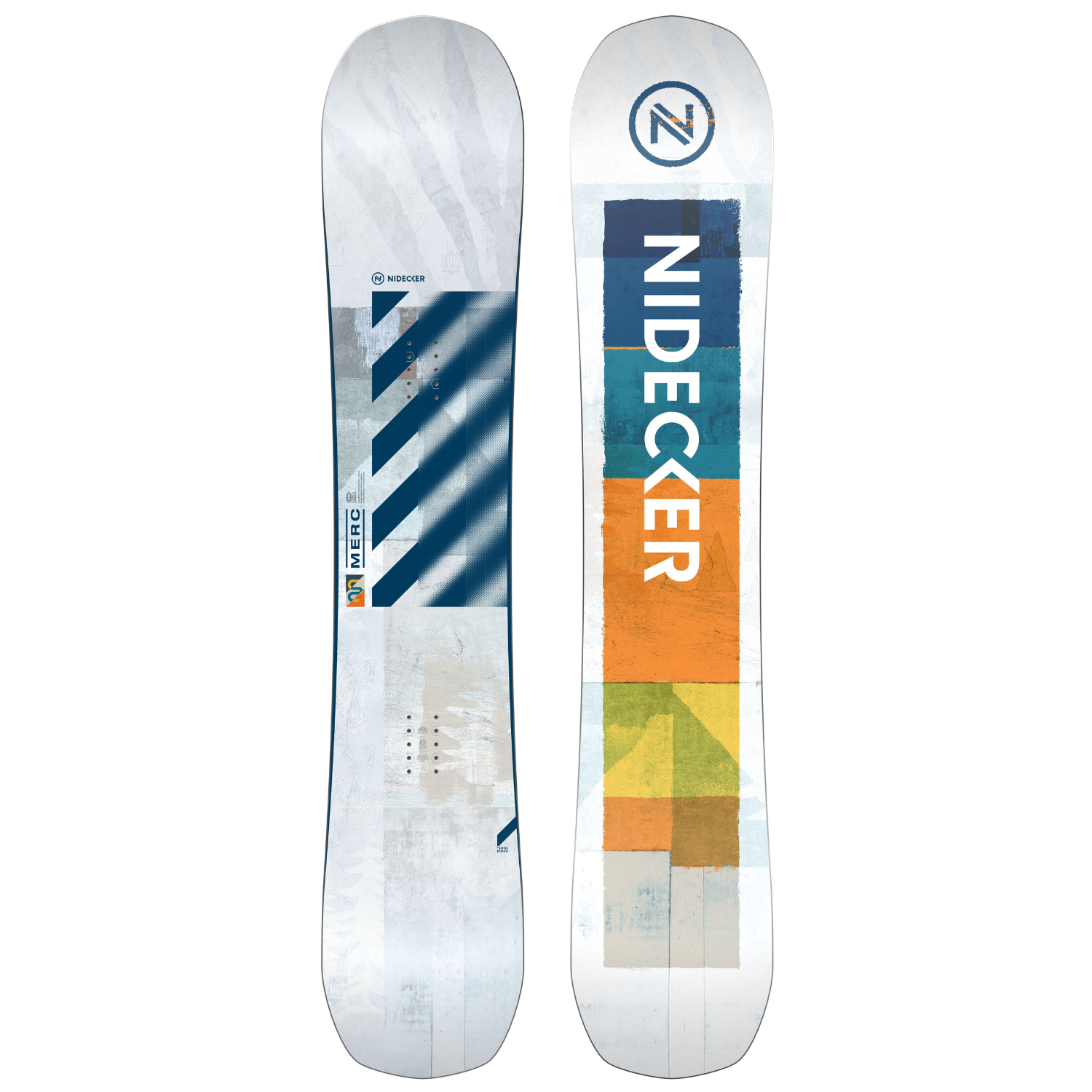 Nidecker Merc Snowboard 2026 - Men's