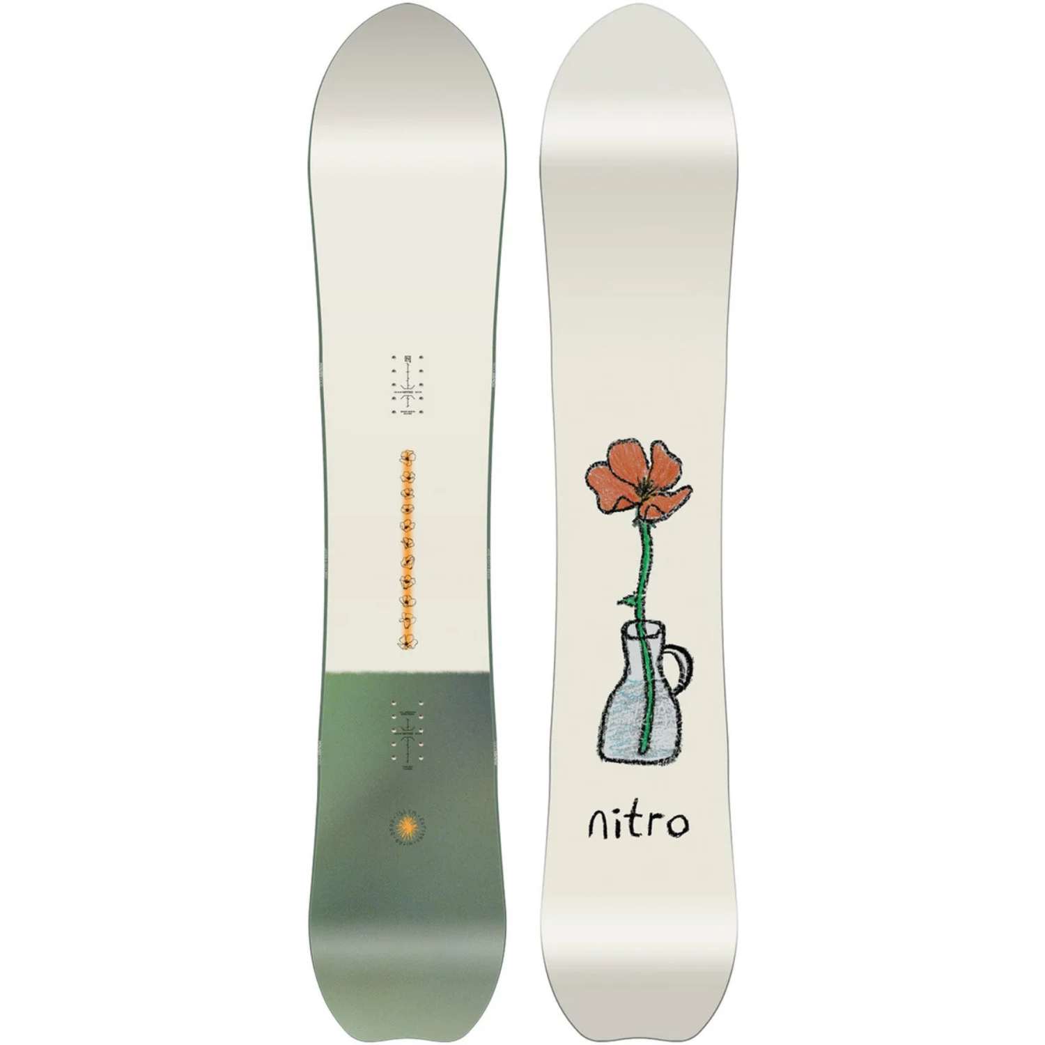 Nitro Drop Snowboard 2026 - Women's