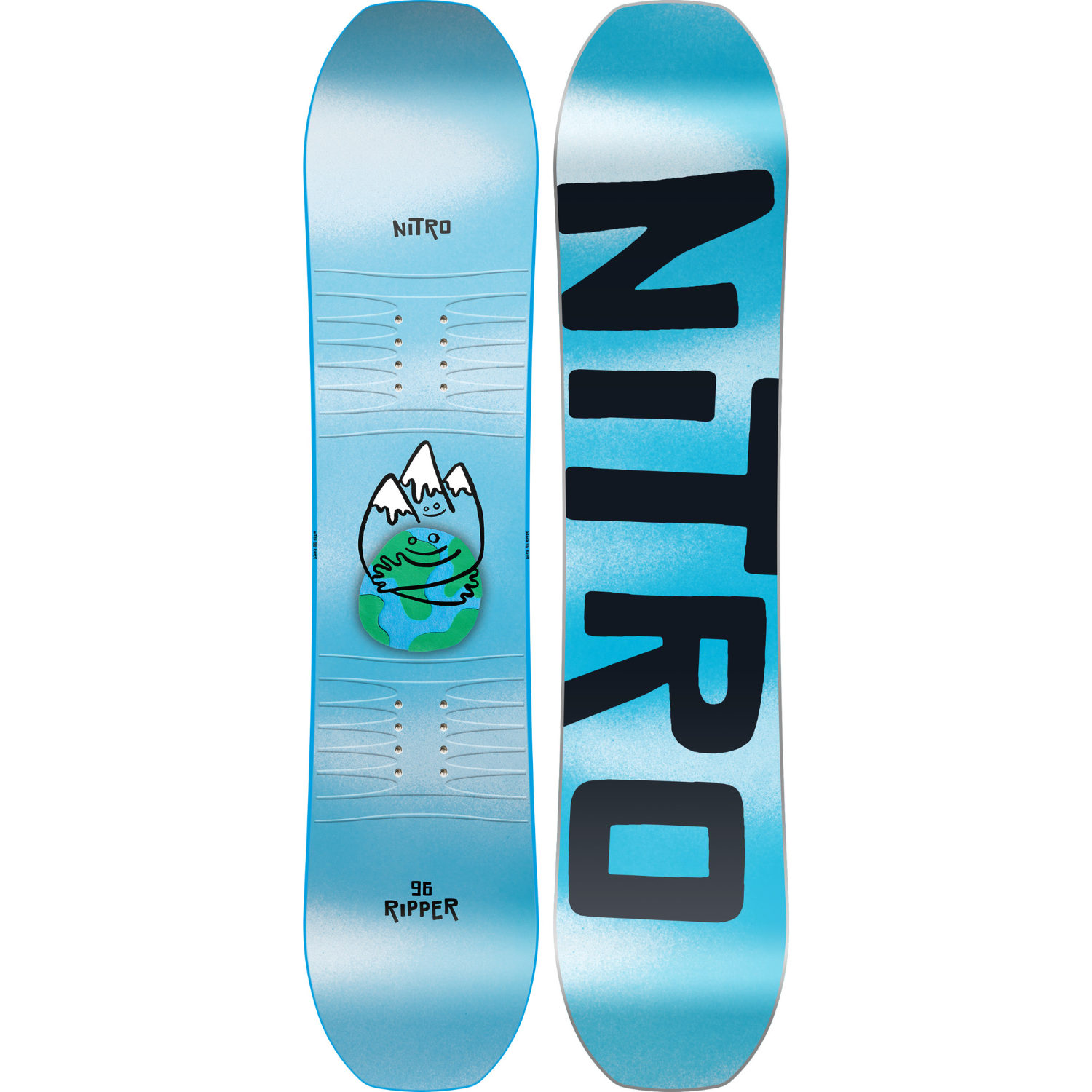 2026 Nitro Ripper Kids Snowboard – All-Mountain Starter
