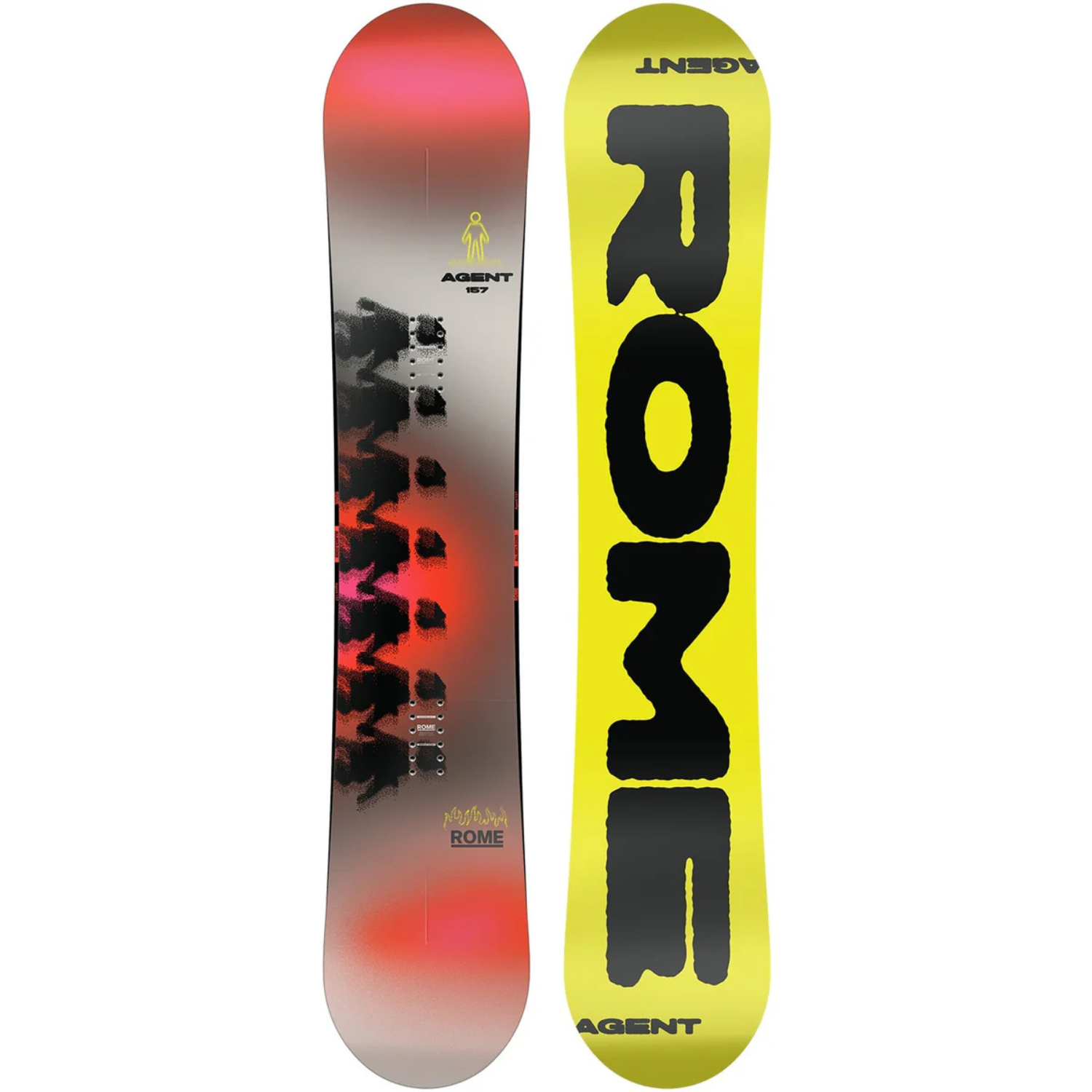 Rome Agent Snowboard 2026 - Men's