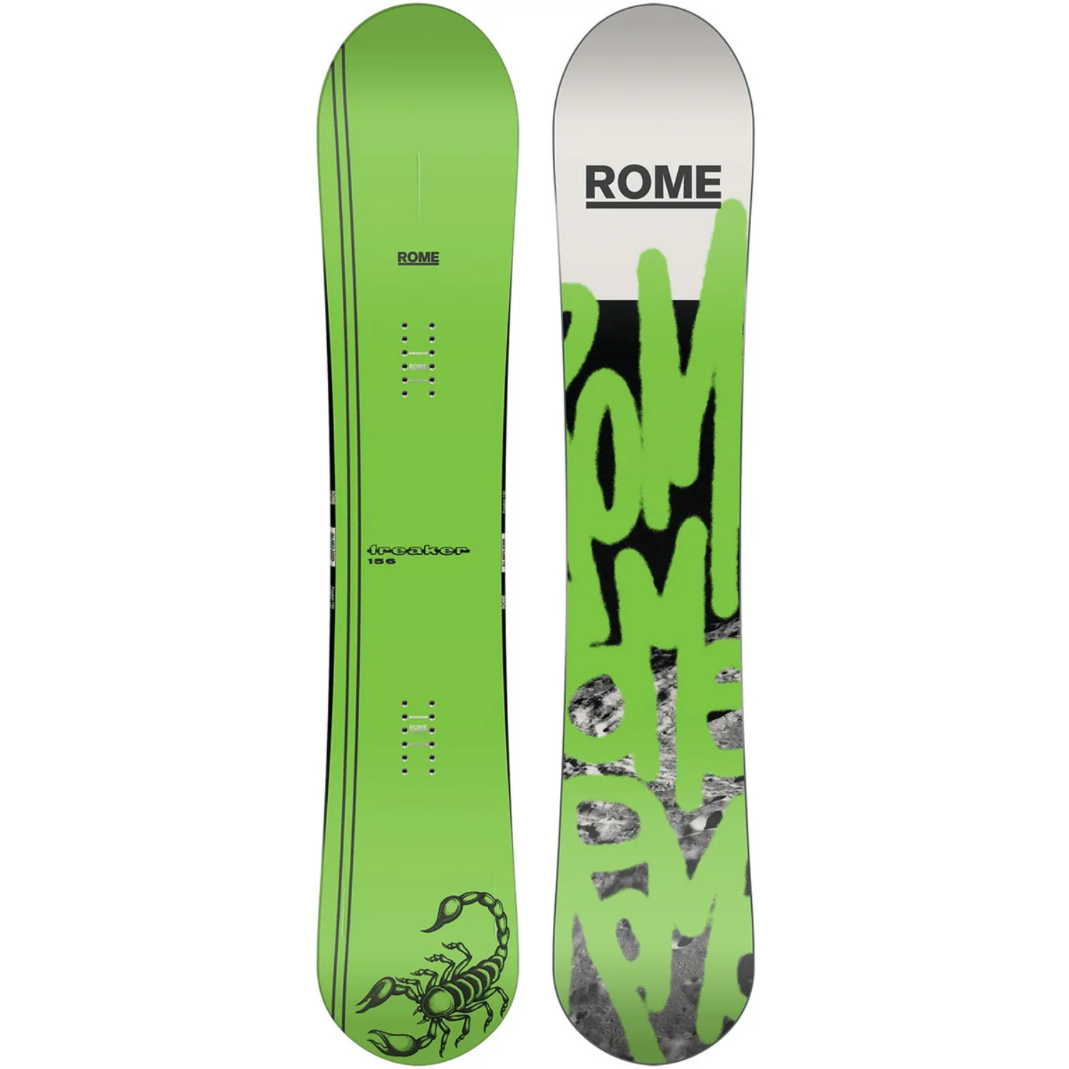 Rome Freaker Snowboard 2026 - Men's