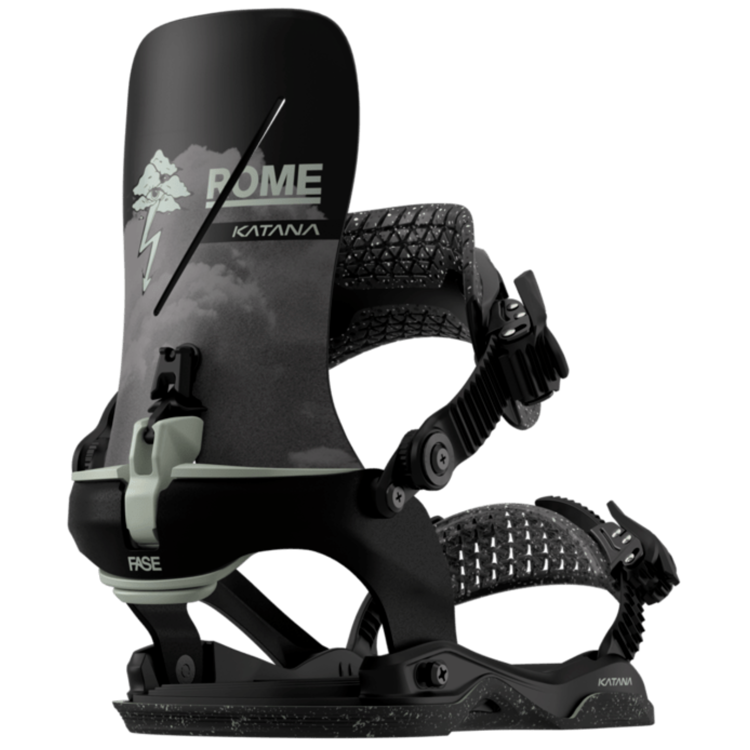 Rome Katana Stale FASE Bindings 2026 - Men's