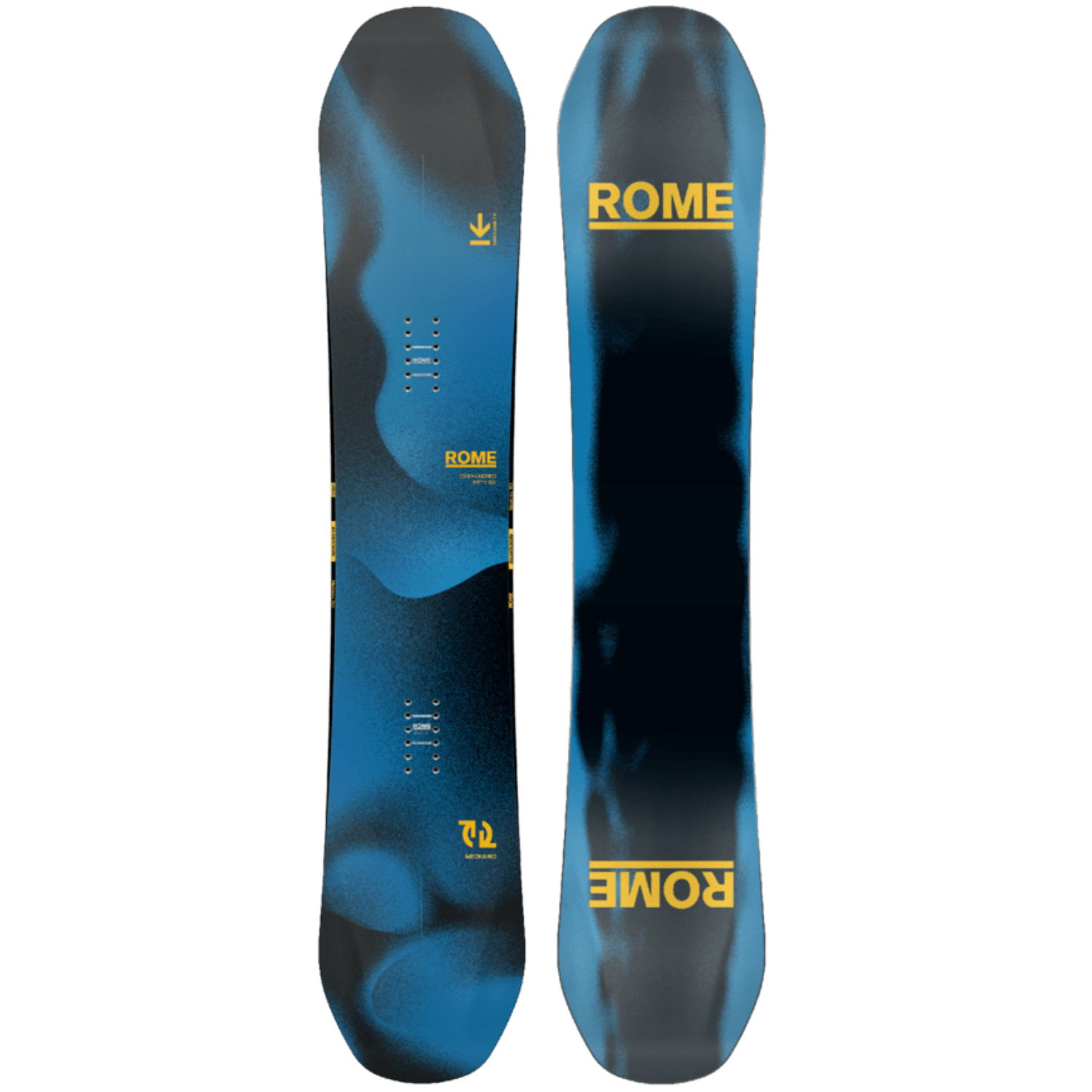 Rome Mechanic Snowboard 2026 - Men's