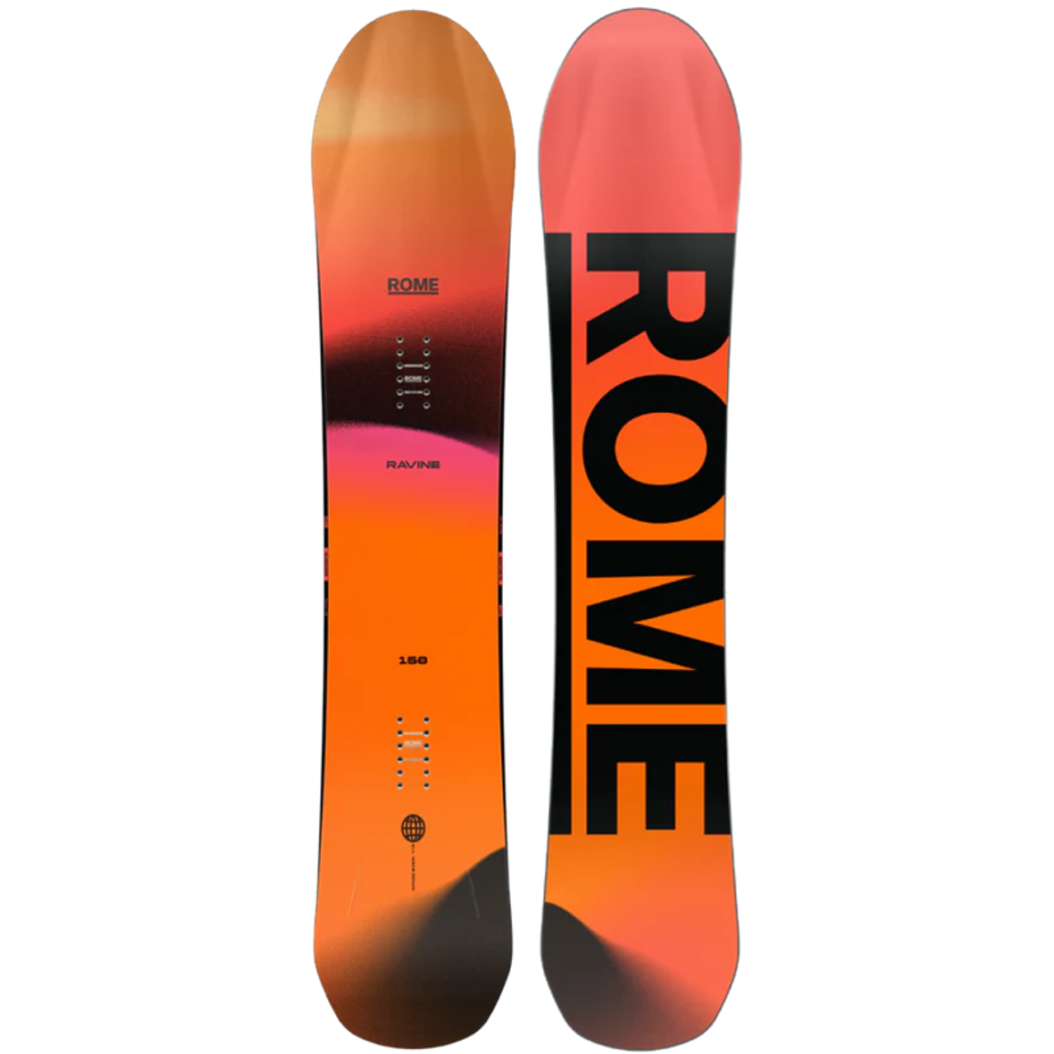 Rome Ravine Snowboard 2026 - Men's