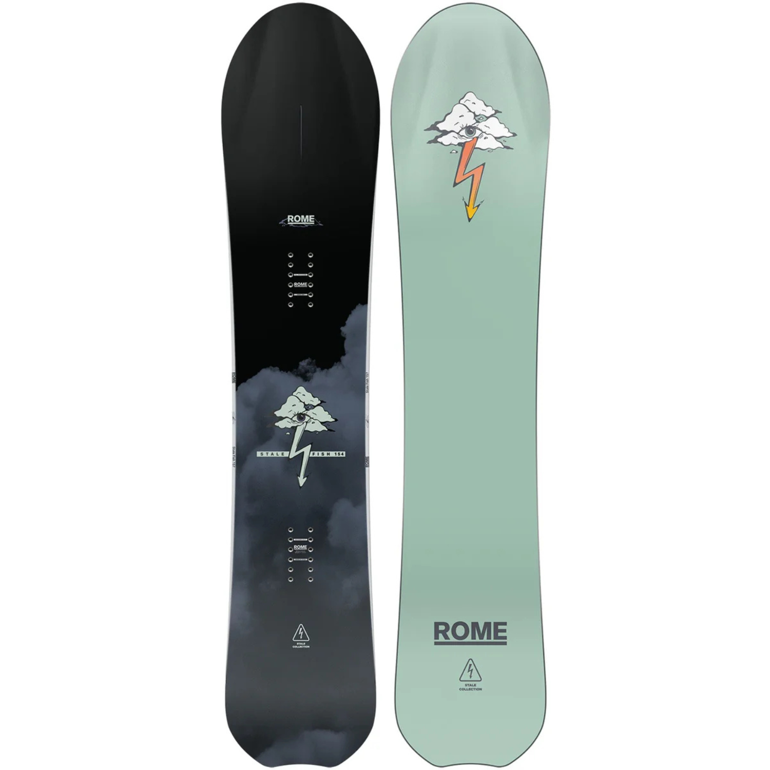 Rome Stale Fish Snowboard 2026 - Men's