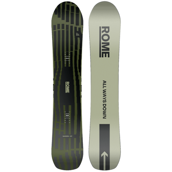 Rome Warden Snowboard 2026 - Men's