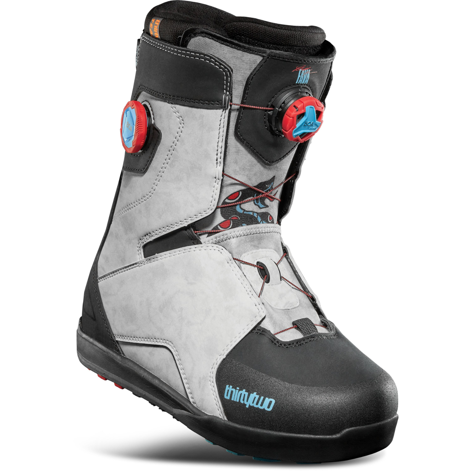 Thirtytwo Lashed Double Boa Fava Boots 2026 - Men's