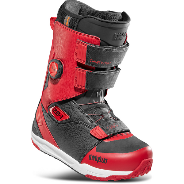 BLACK/RED