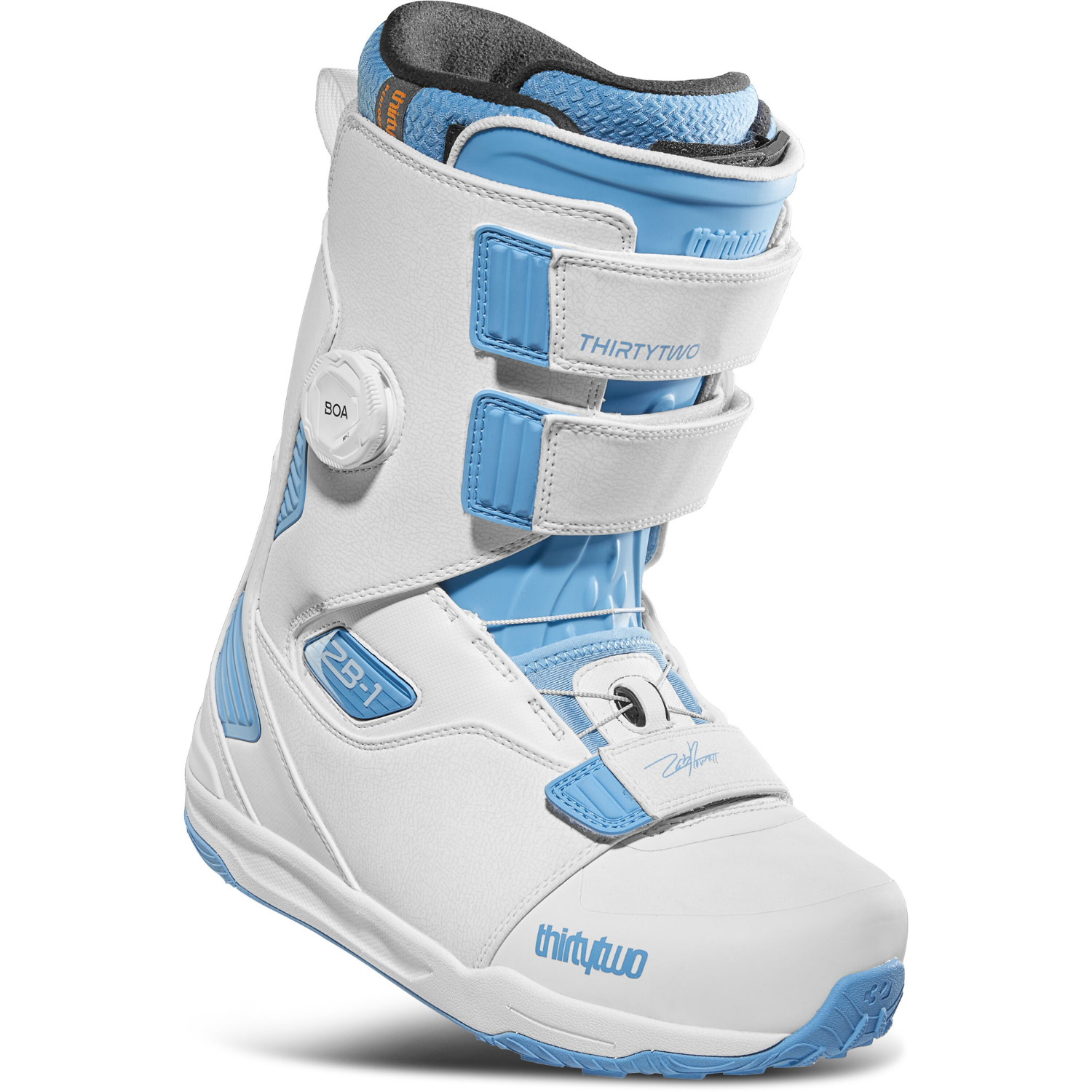 WHITE/BLUE