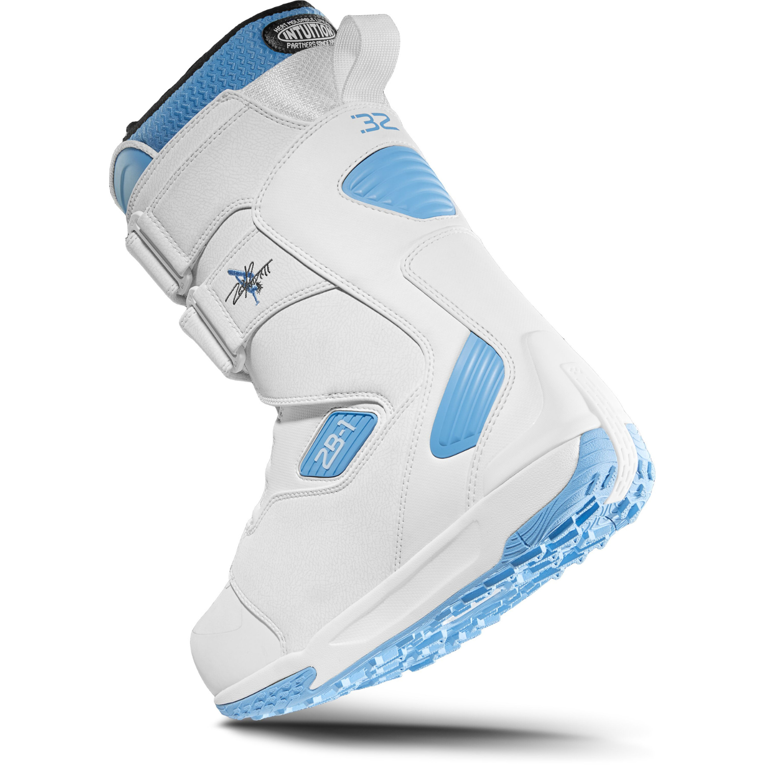 WHITE/BLUE