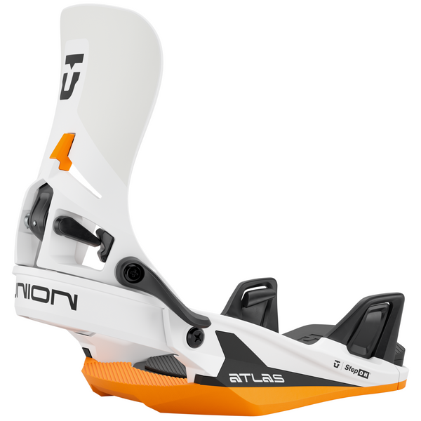 White/Orange
