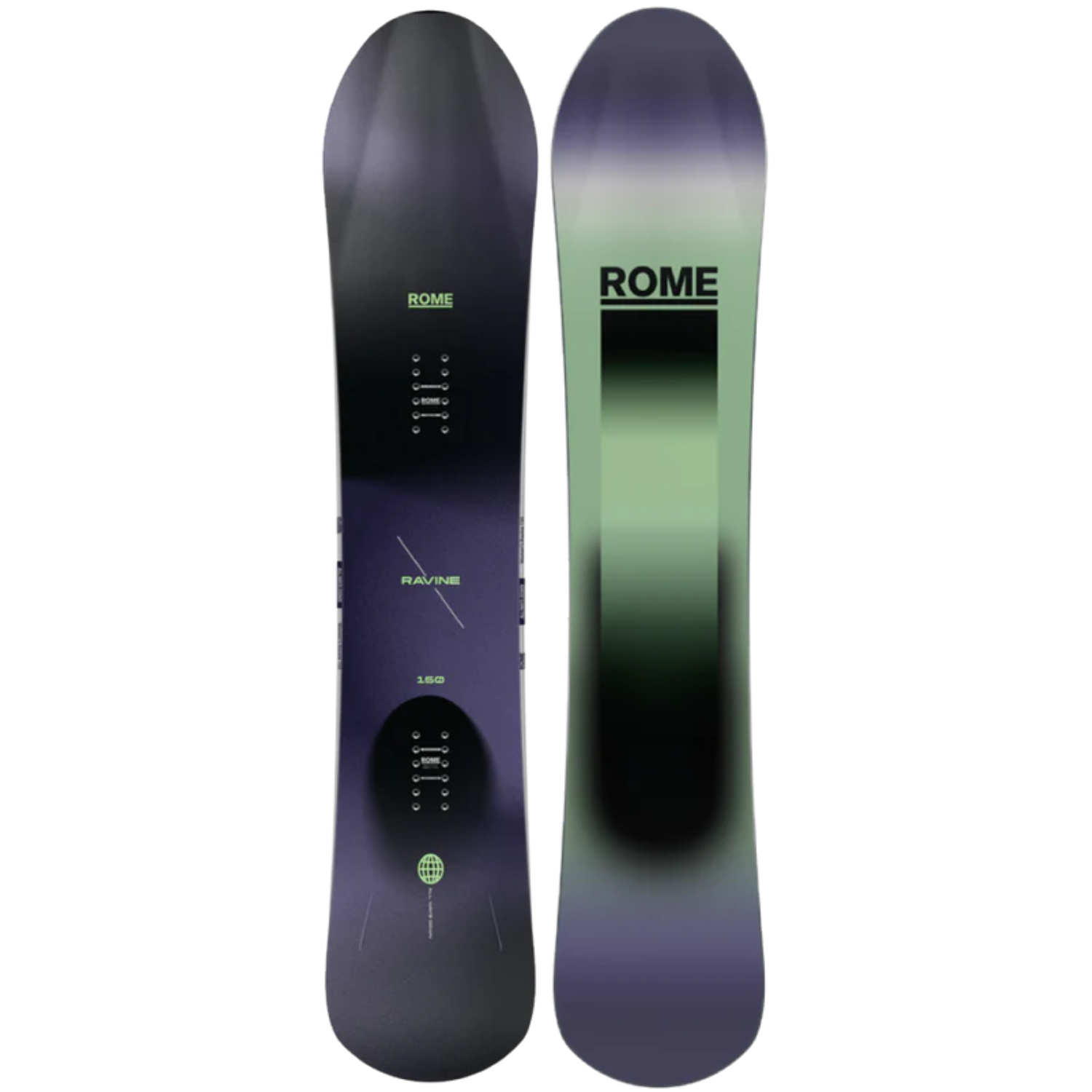 2026 Rome Ravine Women’s Snowboard – Floaty Feel, Freestyle Flow