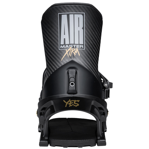 Yes. Airmaster XTRM Snowboard Bindings 2026 - Men's