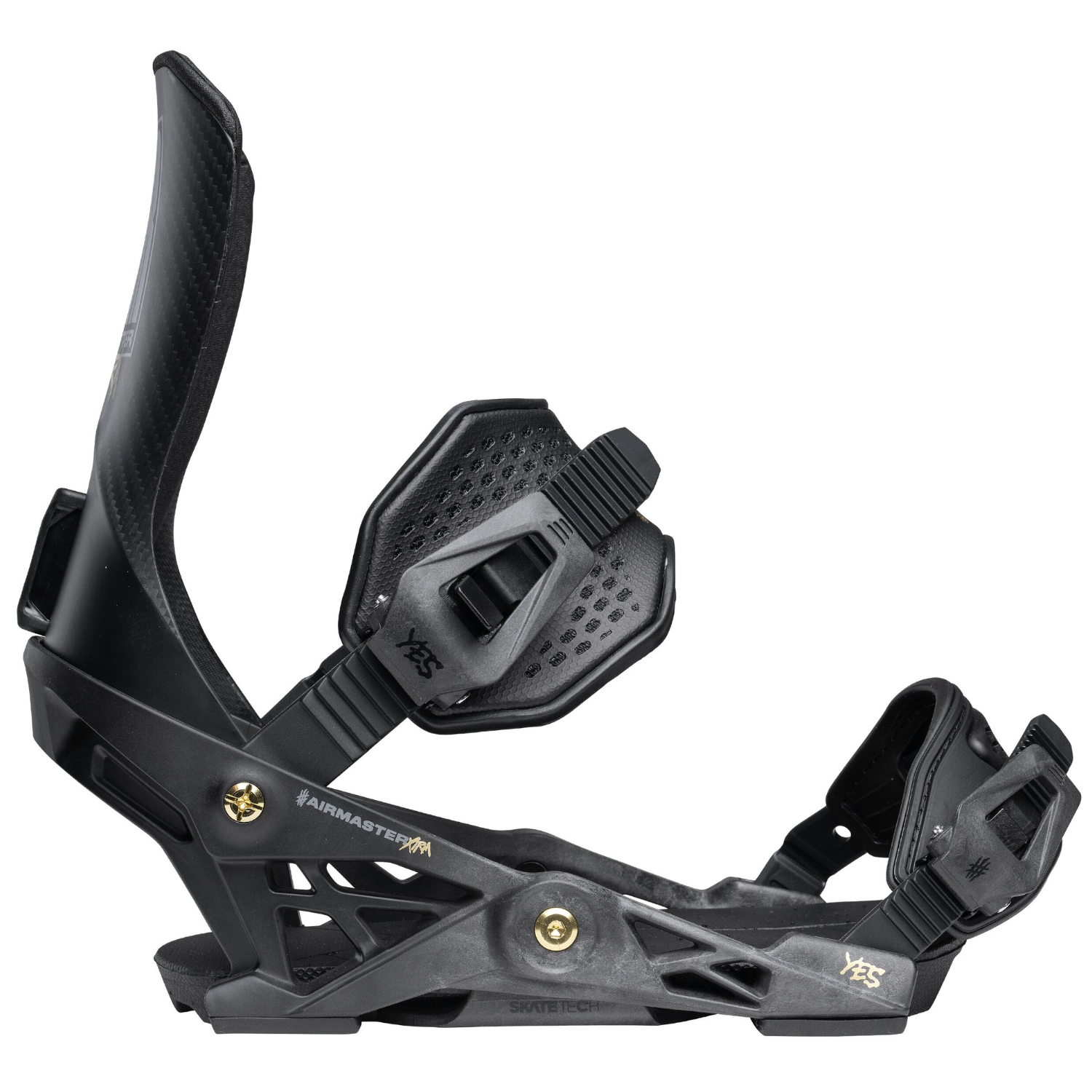 Yes. Airmaster XTRM Snowboard Bindings 2026 - Men's