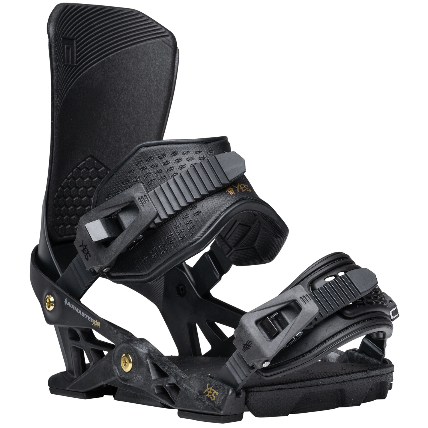 Yes. Airmaster XTRM Snowboard Bindings 2026 - Men's